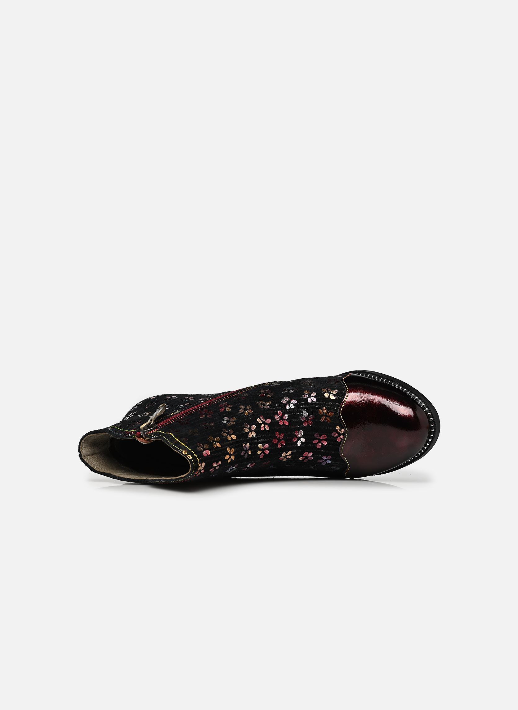 Bottines basses ALBANE 198 femme bordeaux Laura Vita Bottines basses ALBANE 198 femme bordeaux FRAMBOISE