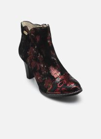 Niedrige Ankle Boots ALBANE 198 damen rot