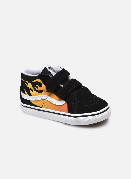 Vans sk8 mid flame Clearance