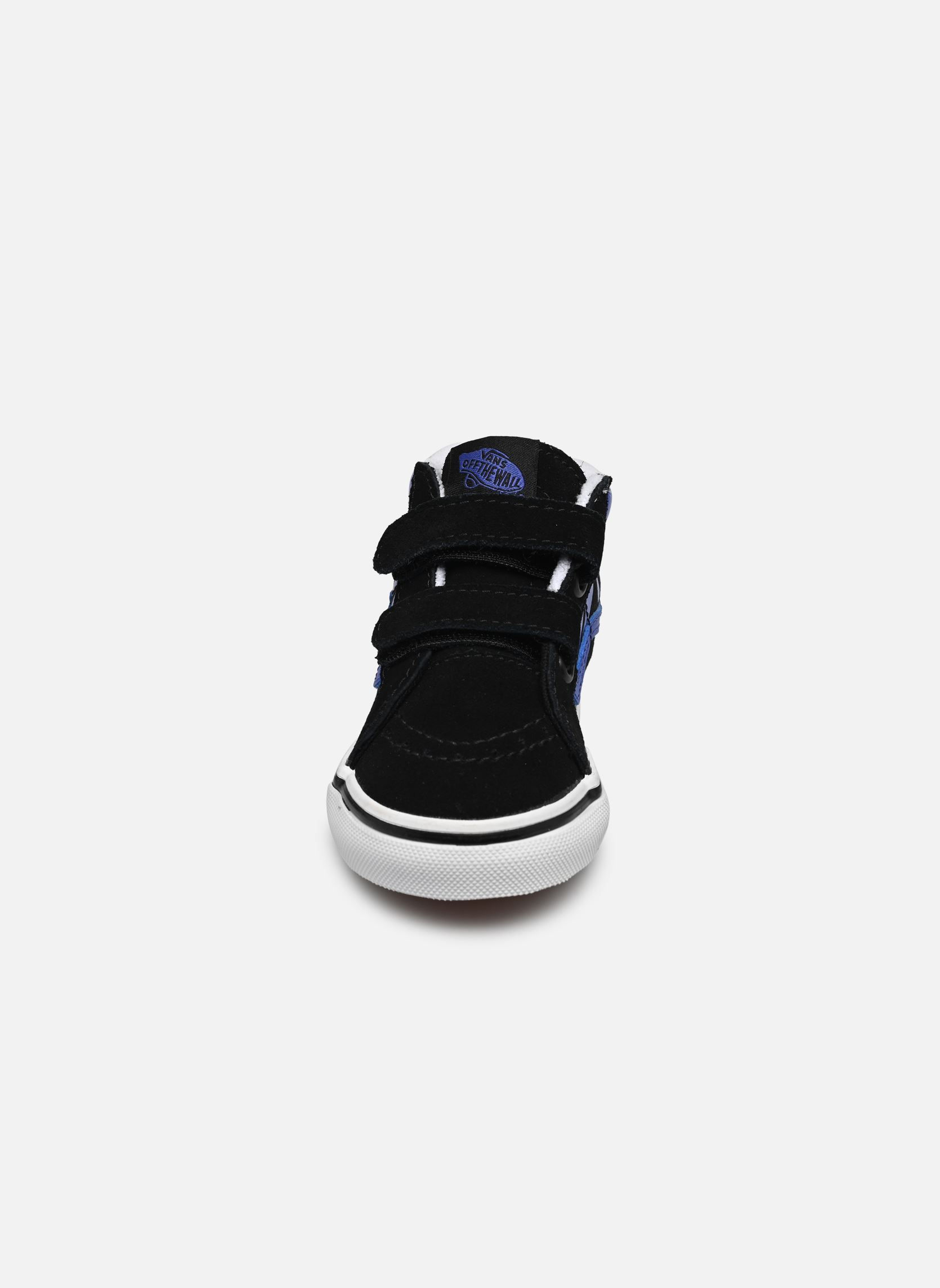 Niedrige Sneaker Td Sk8-Mid Reissue V schwarz Vans Niedrige Sneaker Td Sk8-Mid Reissue V schwarz GLOW SLIME BLACK/BLUE