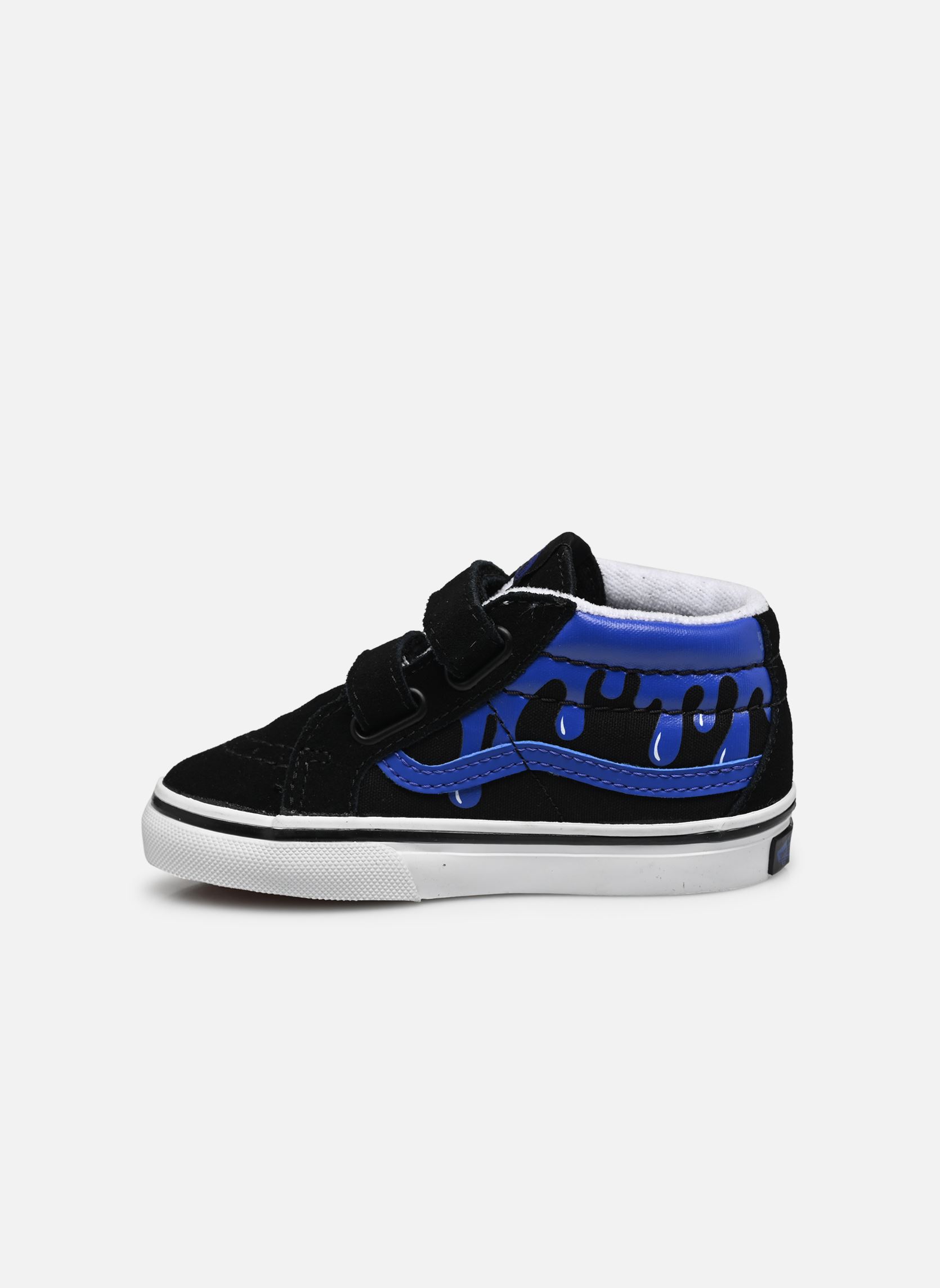 Niedrige Sneaker Td Sk8-Mid Reissue V schwarz Vans Niedrige Sneaker Td Sk8-Mid Reissue V schwarz GLOW SLIME BLACK/BLUE