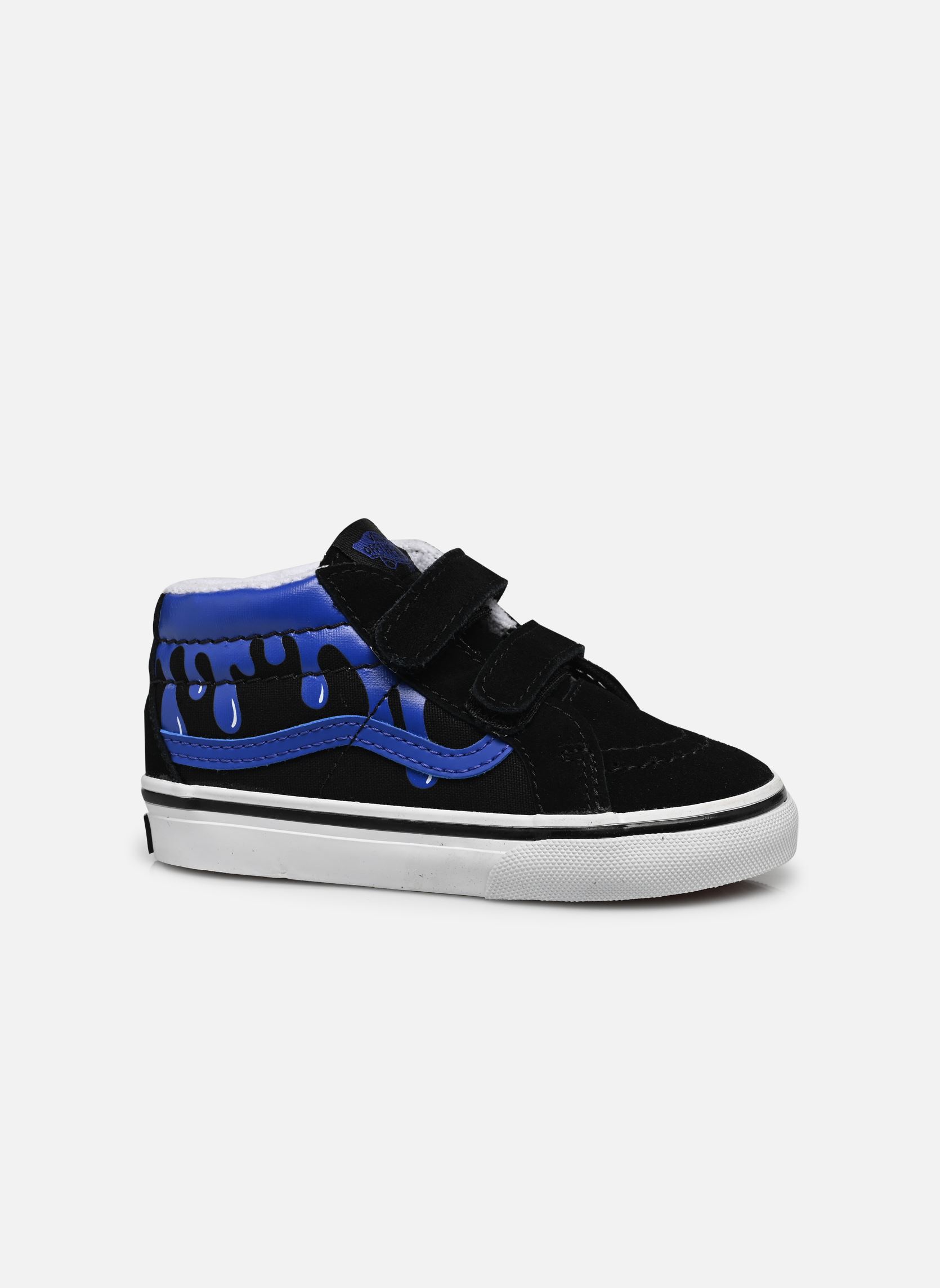 Niedrige Sneaker Td Sk8-Mid Reissue V schwarz Vans Niedrige Sneaker Td Sk8-Mid Reissue V schwarz GLOW SLIME BLACK/BLUE