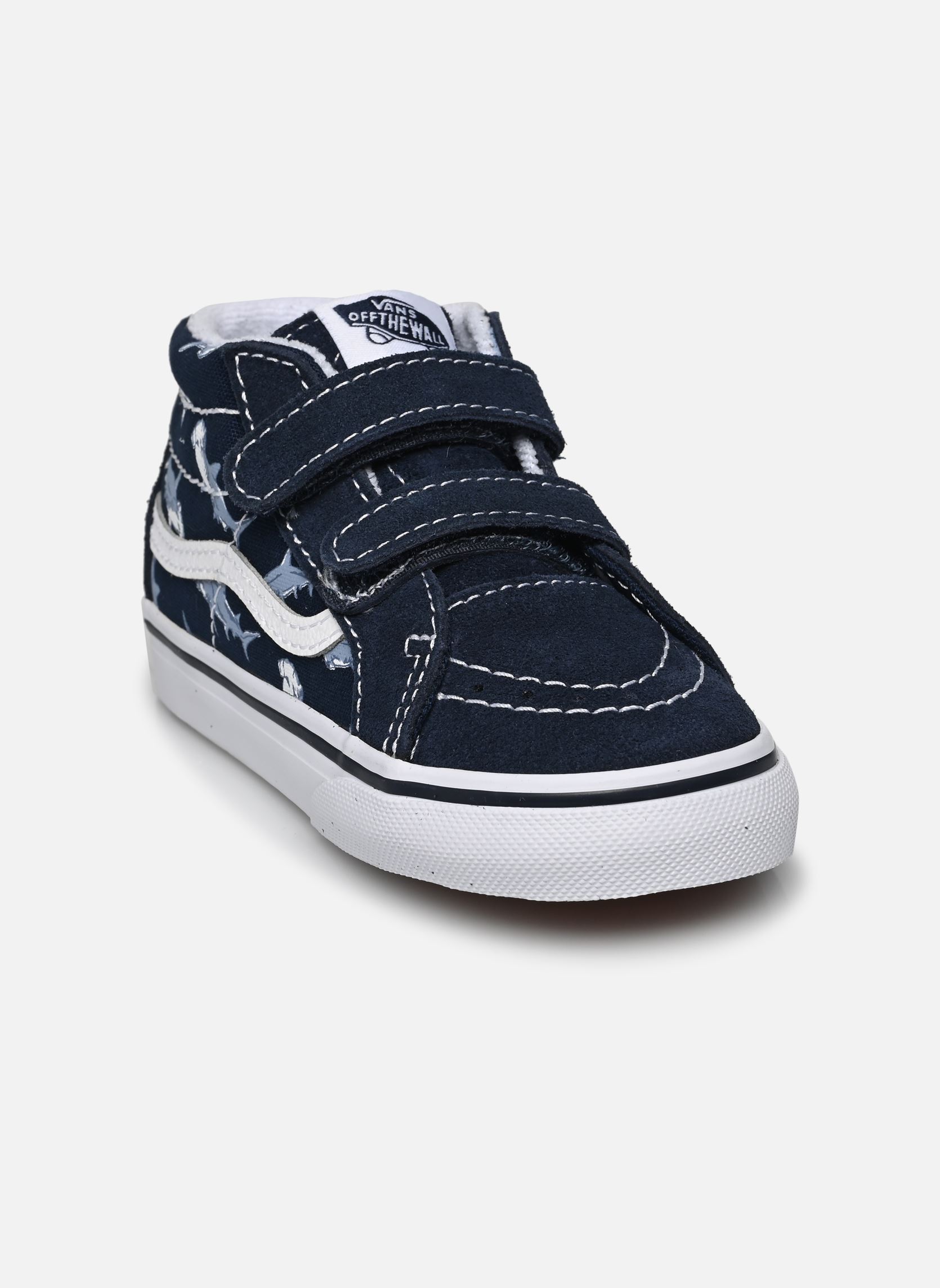 Baskets montantes enfant Vans SK8 MID REISSUE V - vue 8