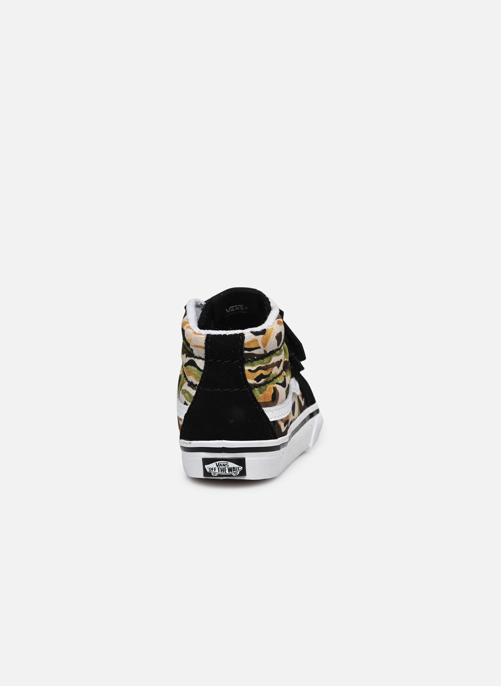 Niedrige Sneaker Td Sk8-Mid Reissue V grün Vans Niedrige Sneaker Td Sk8-Mid Reissue V grün PAINTED CAMO GREEN/MULTI