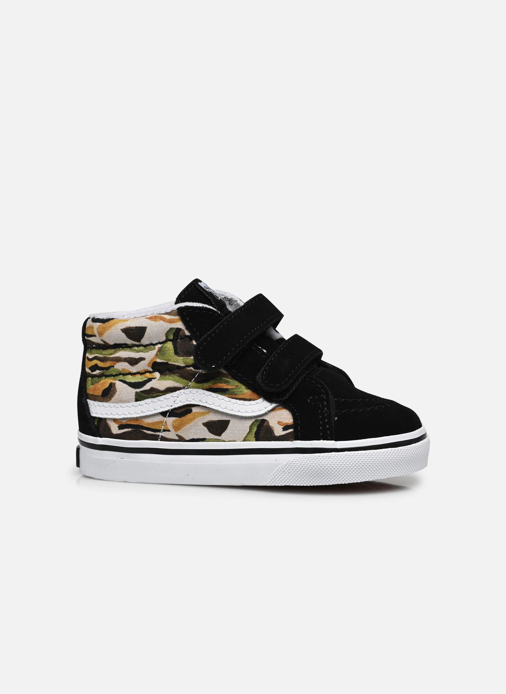 Niedrige Sneaker Td Sk8-Mid Reissue V grün Vans Niedrige Sneaker Td Sk8-Mid Reissue V grün PAINTED CAMO GREEN/MULTI