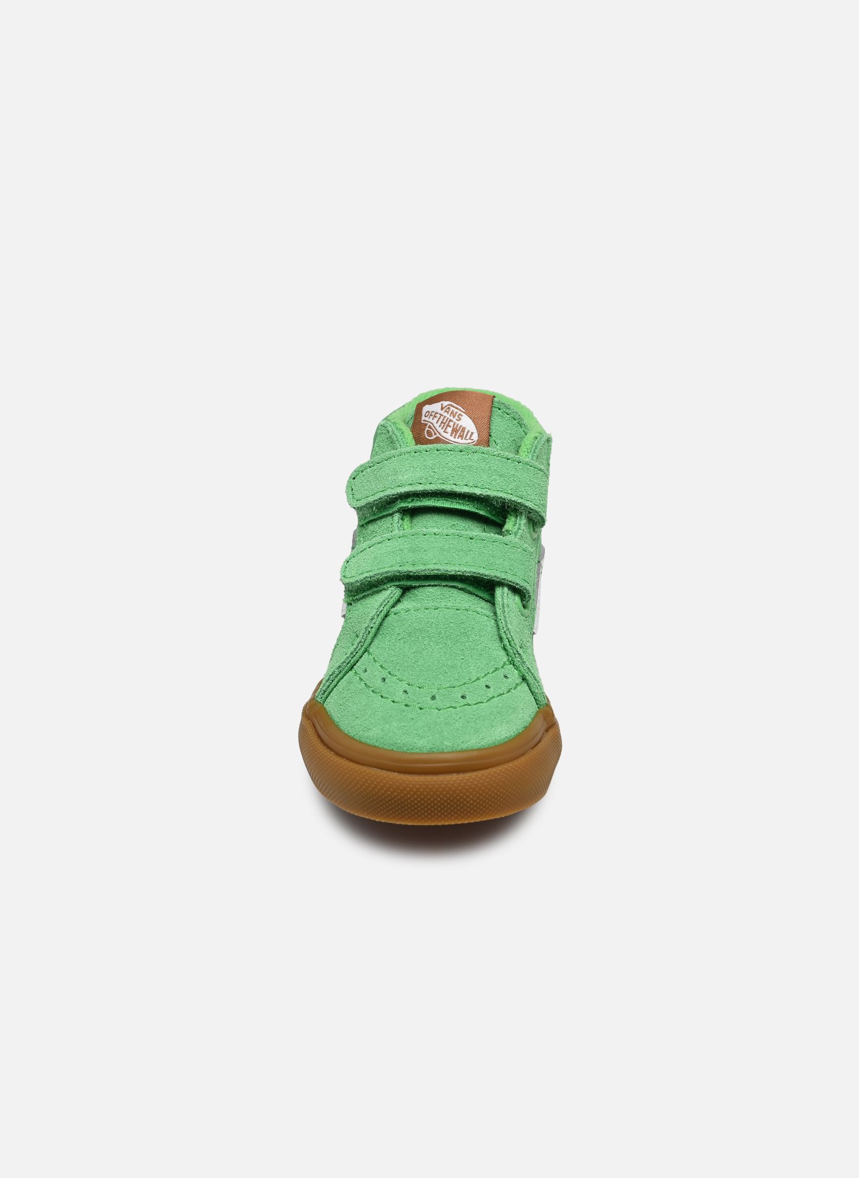 Baskets basses Td Sk8-Mid Reissue V vert Vans Baskets basses Td Sk8-Mid Reissue V vert GUM GREEN