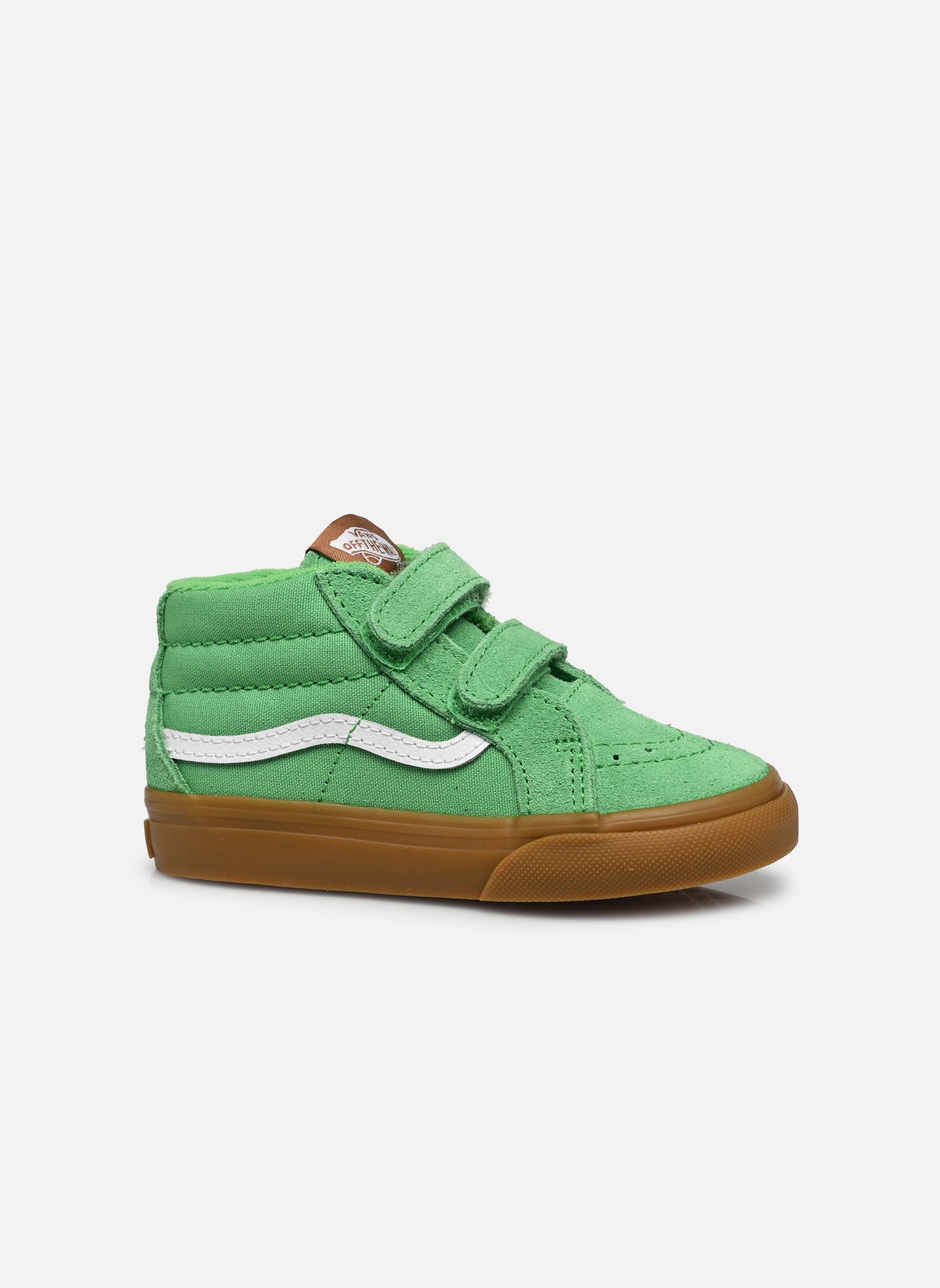 Baskets basses Td Sk8-Mid Reissue V vert Vans Baskets basses Td Sk8-Mid Reissue V vert GUM GREEN