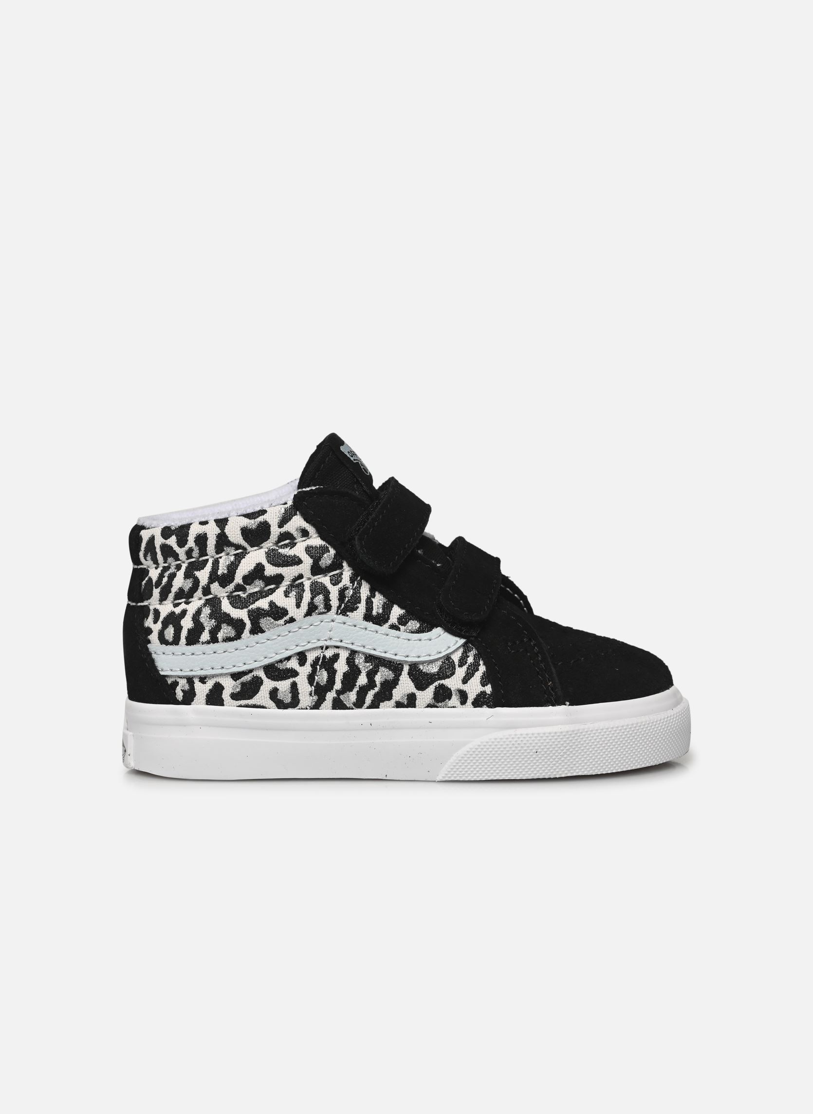 Zapatillas bajas Td Sk8-Mid Reissue V niña negro Vans Zapatillas bajas Td Sk8-Mid Reissue V niña negro LEOPARD GLITTER PASTEL BLUE