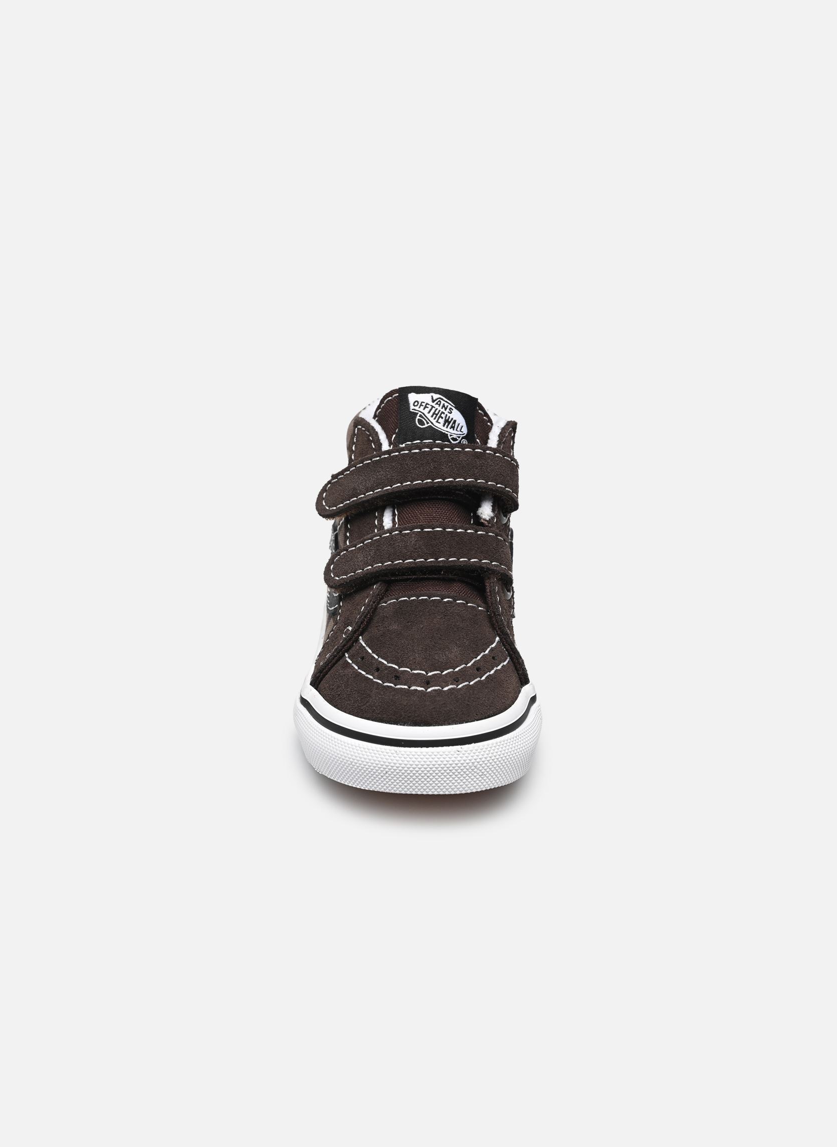 Baskets basses Td Sk8-Mid Reissue V marron Vans Baskets basses Td Sk8-Mid Reissue V marron TONAL CHECK BROWN