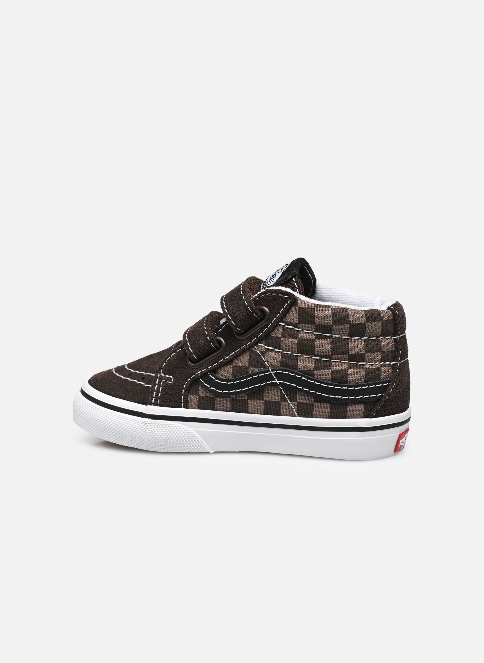 Baskets basses Td Sk8-Mid Reissue V marron Vans Baskets basses Td Sk8-Mid Reissue V marron TONAL CHECK BROWN