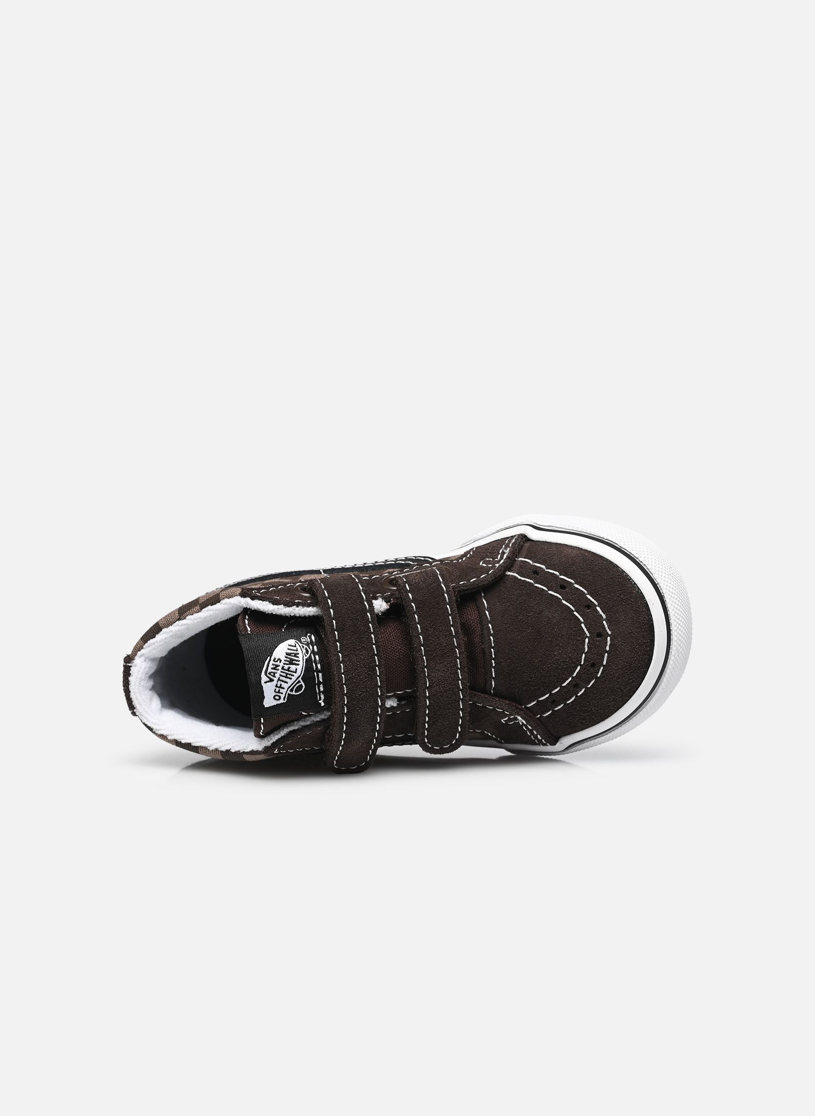 Baskets basses Td Sk8-Mid Reissue V marron Vans Baskets basses Td Sk8-Mid Reissue V marron TONAL CHECK BROWN