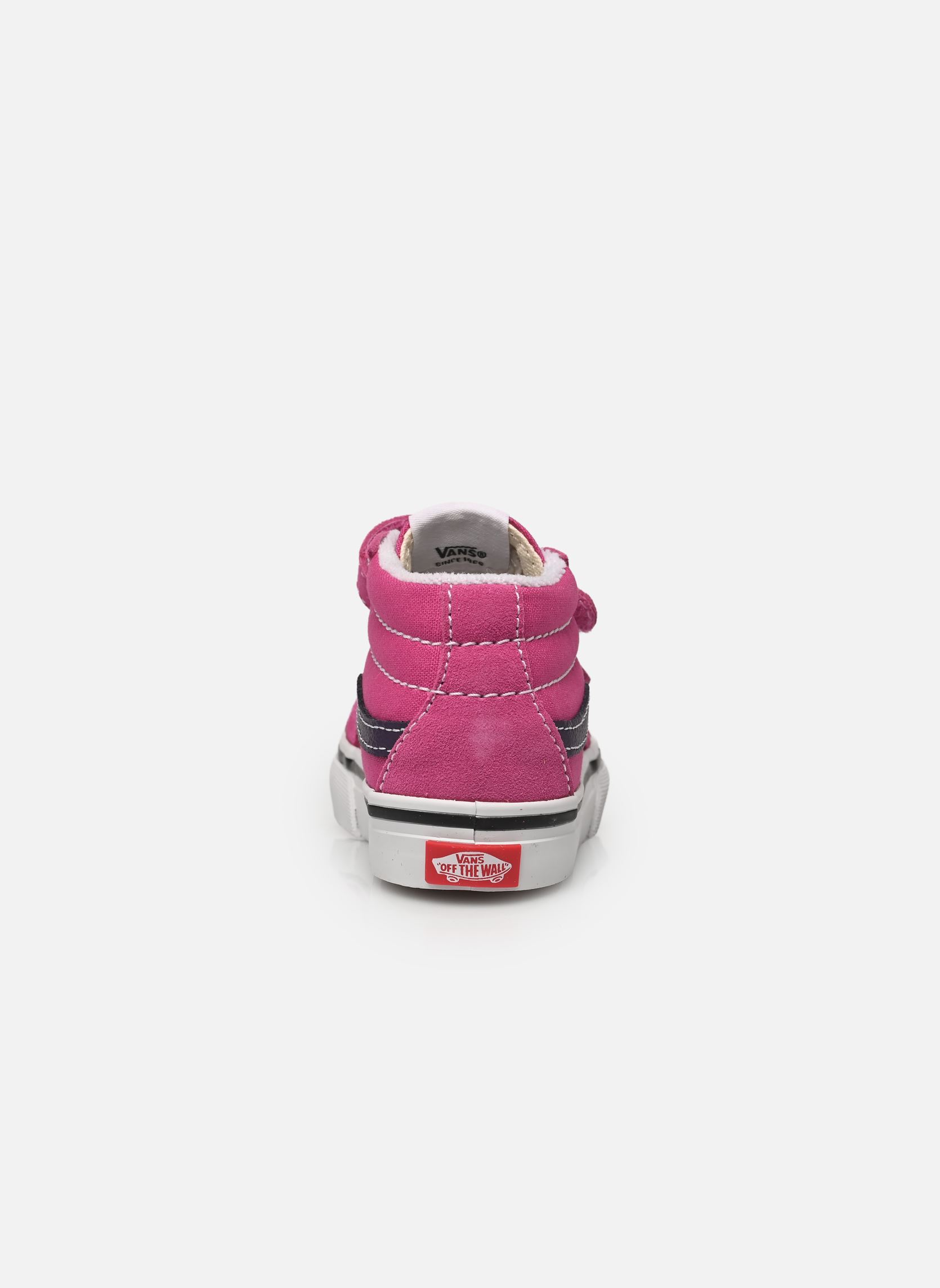 Baskets basses Td Sk8-Mid Reissue V fille rose Vans Baskets basses Td Sk8-Mid Reissue V fille rose DUO COLOR PINK/PURPLE