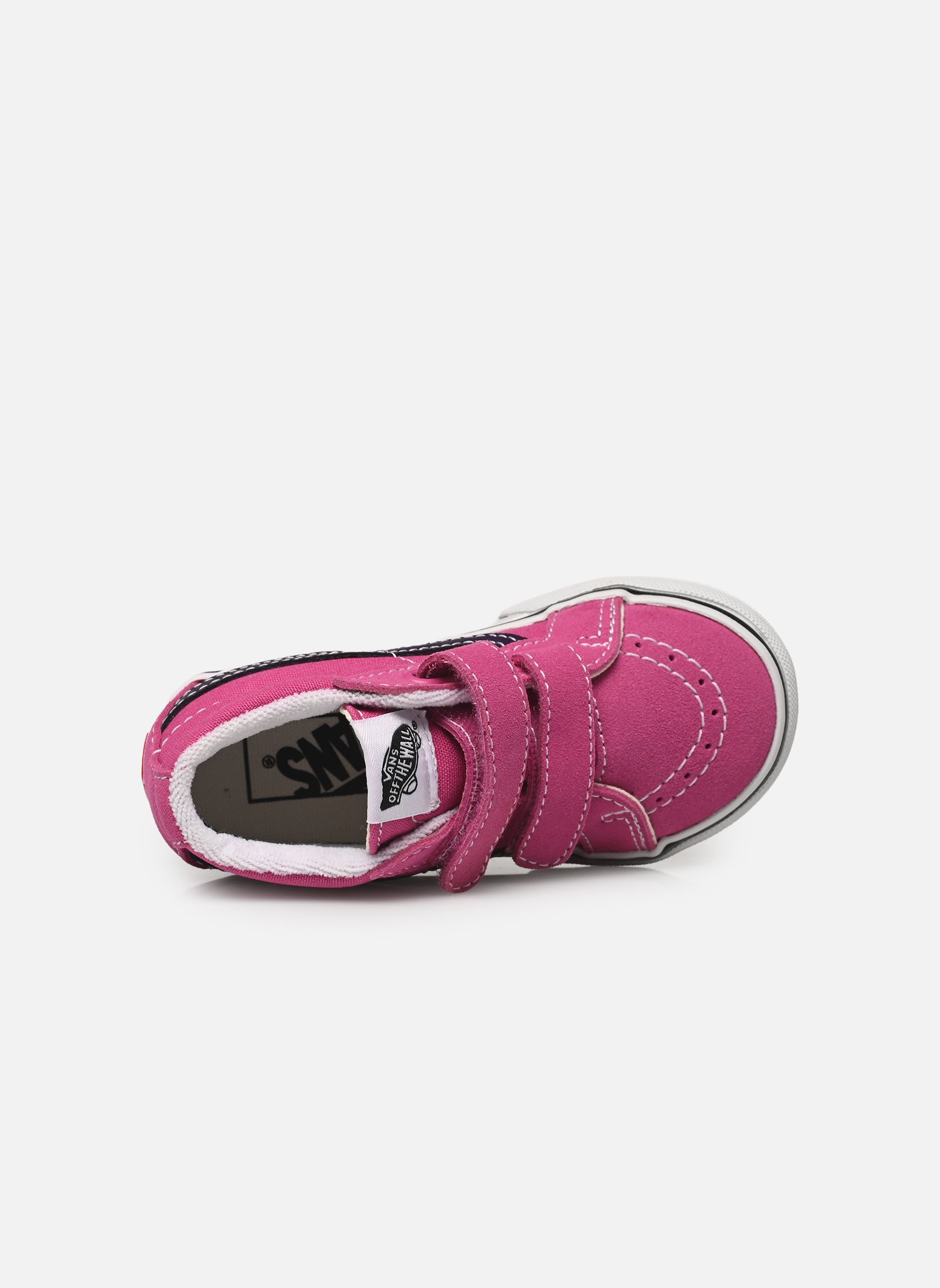 Baskets basses Td Sk8-Mid Reissue V fille rose Vans Baskets basses Td Sk8-Mid Reissue V fille rose DUO COLOR PINK/PURPLE