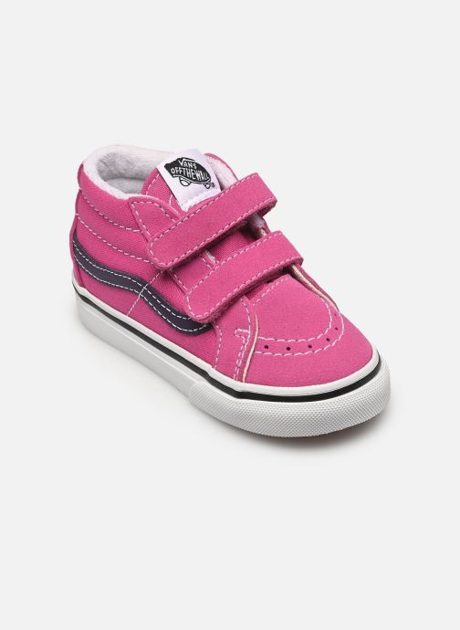Vans Baskets basses Td Sk8-Mid Reissue V fille rose