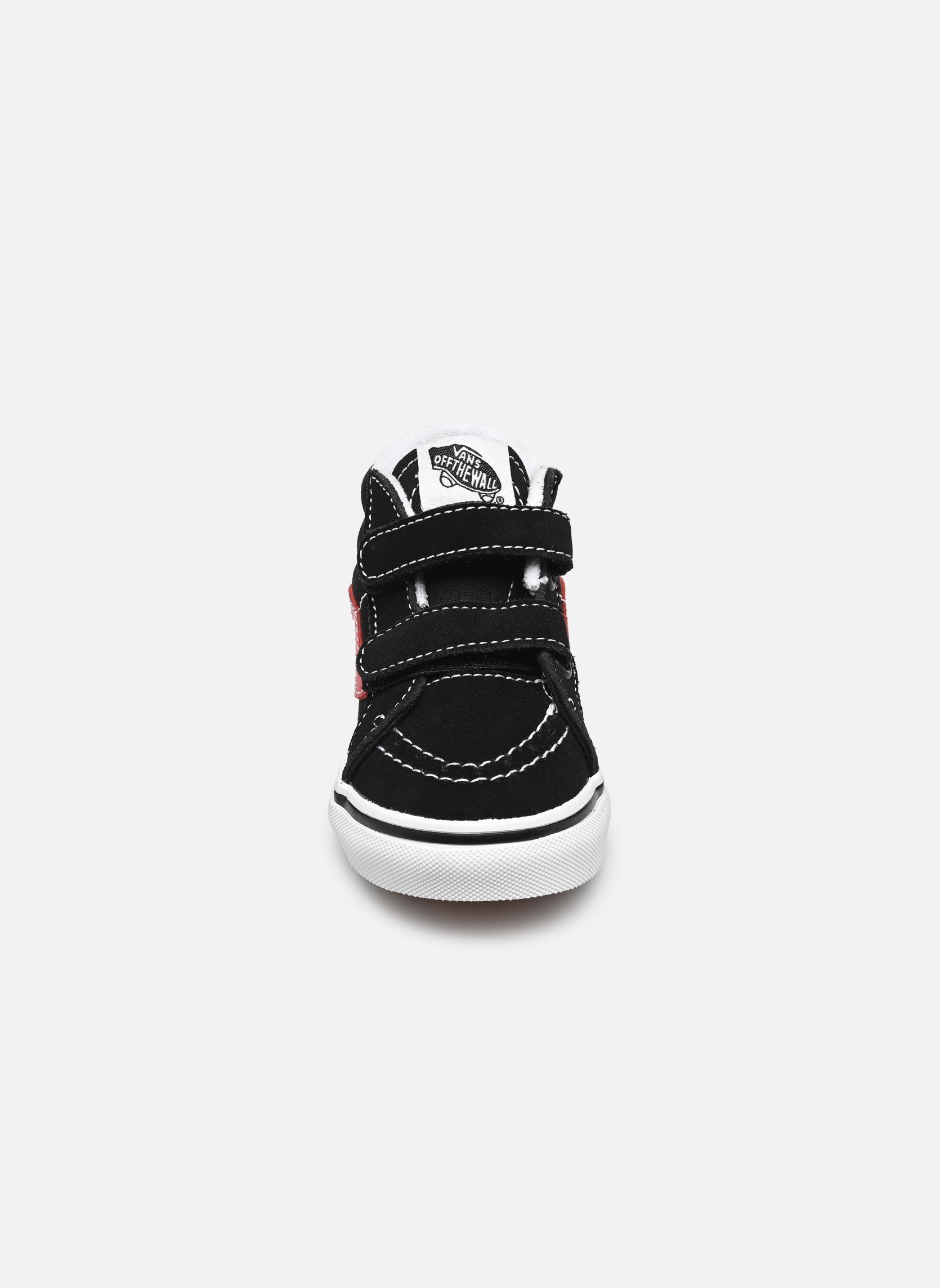Niedrige Sneaker Td Sk8-Mid Reissue V schwarz Vans Niedrige Sneaker Td Sk8-Mid Reissue V schwarz RETRO POP BLACK/RED