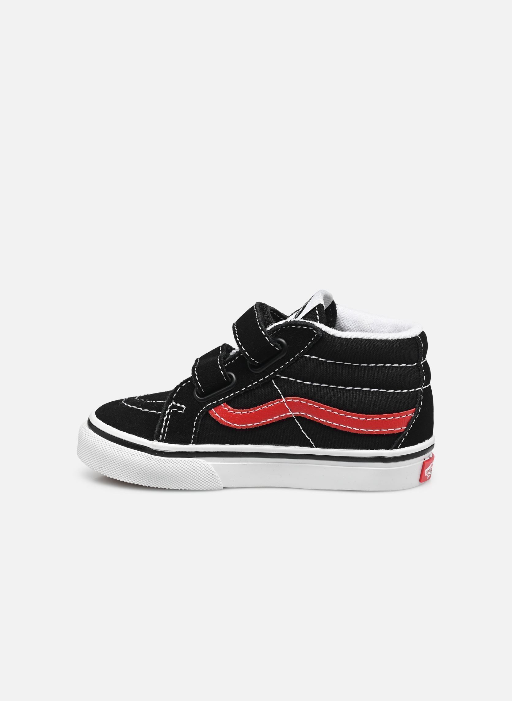 Niedrige Sneaker Td Sk8-Mid Reissue V schwarz Vans Niedrige Sneaker Td Sk8-Mid Reissue V schwarz RETRO POP BLACK/RED