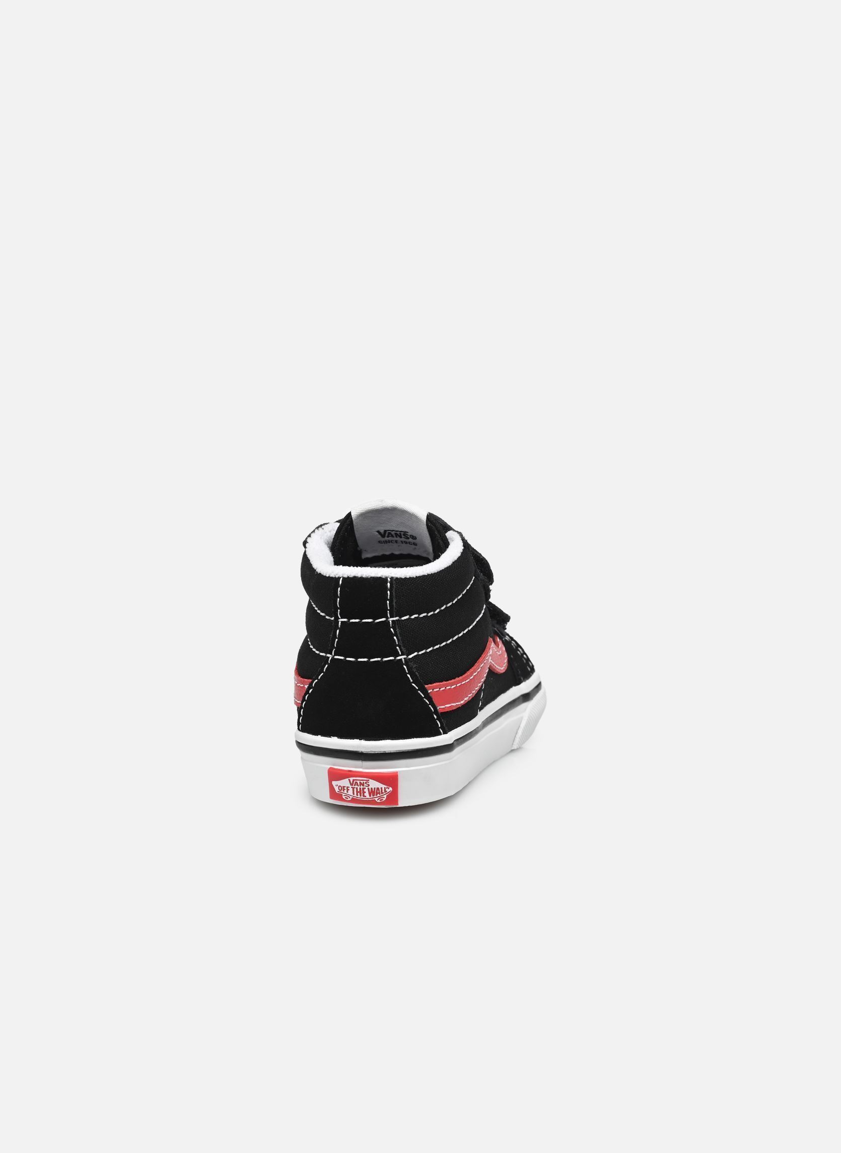Niedrige Sneaker Td Sk8-Mid Reissue V schwarz Vans Niedrige Sneaker Td Sk8-Mid Reissue V schwarz RETRO POP BLACK/RED