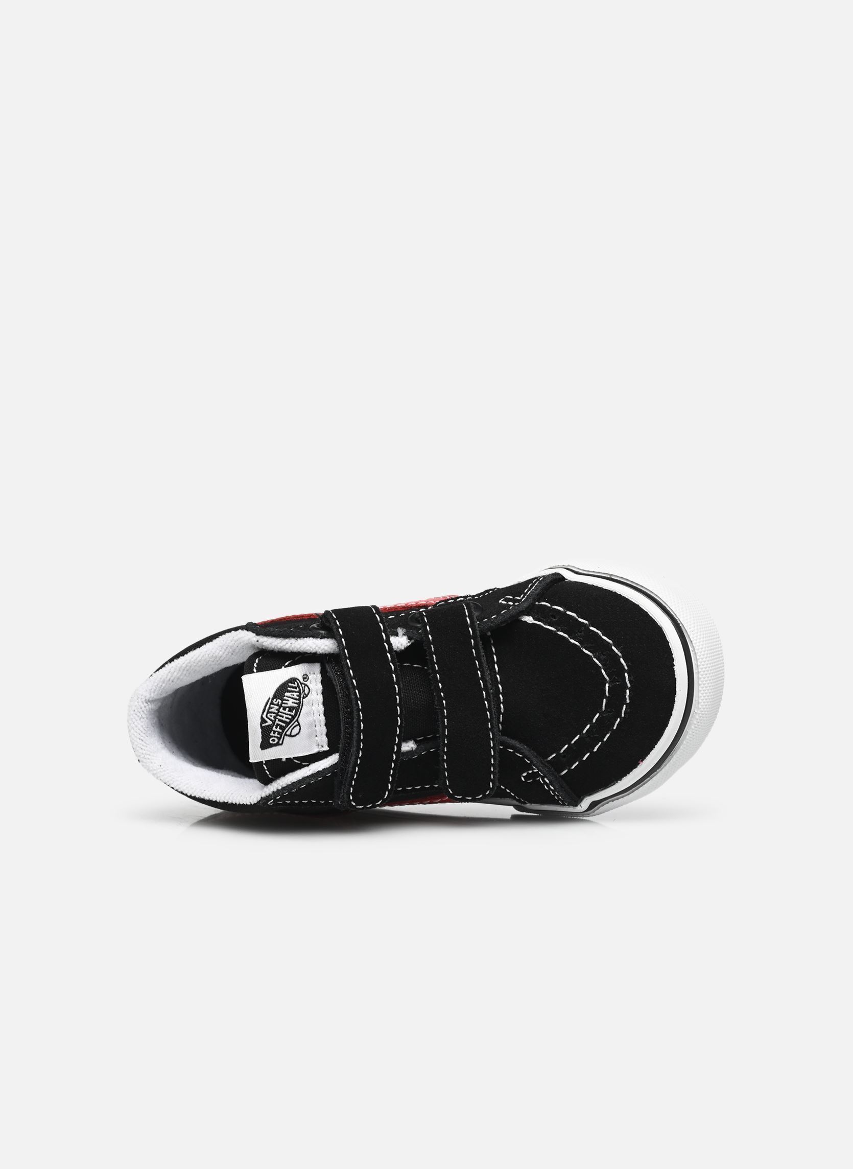 Niedrige Sneaker Td Sk8-Mid Reissue V schwarz Vans Niedrige Sneaker Td Sk8-Mid Reissue V schwarz RETRO POP BLACK/RED