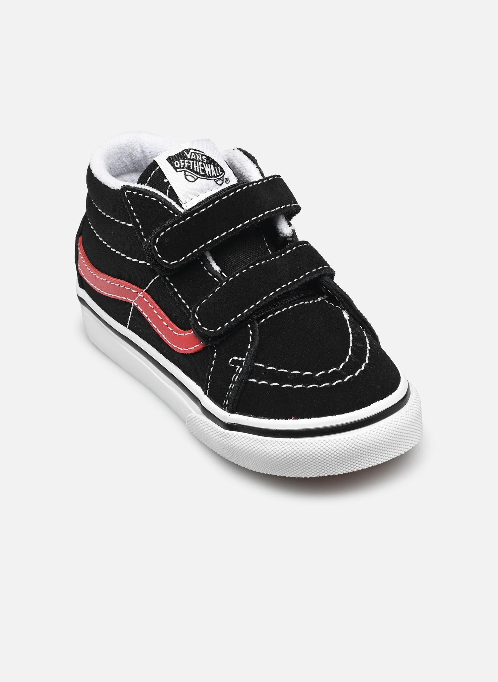 Niedrige Sneaker Td Sk8-Mid Reissue V schwarz Vans Niedrige Sneaker Td Sk8-Mid Reissue V schwarz RETRO POP BLACK/RED