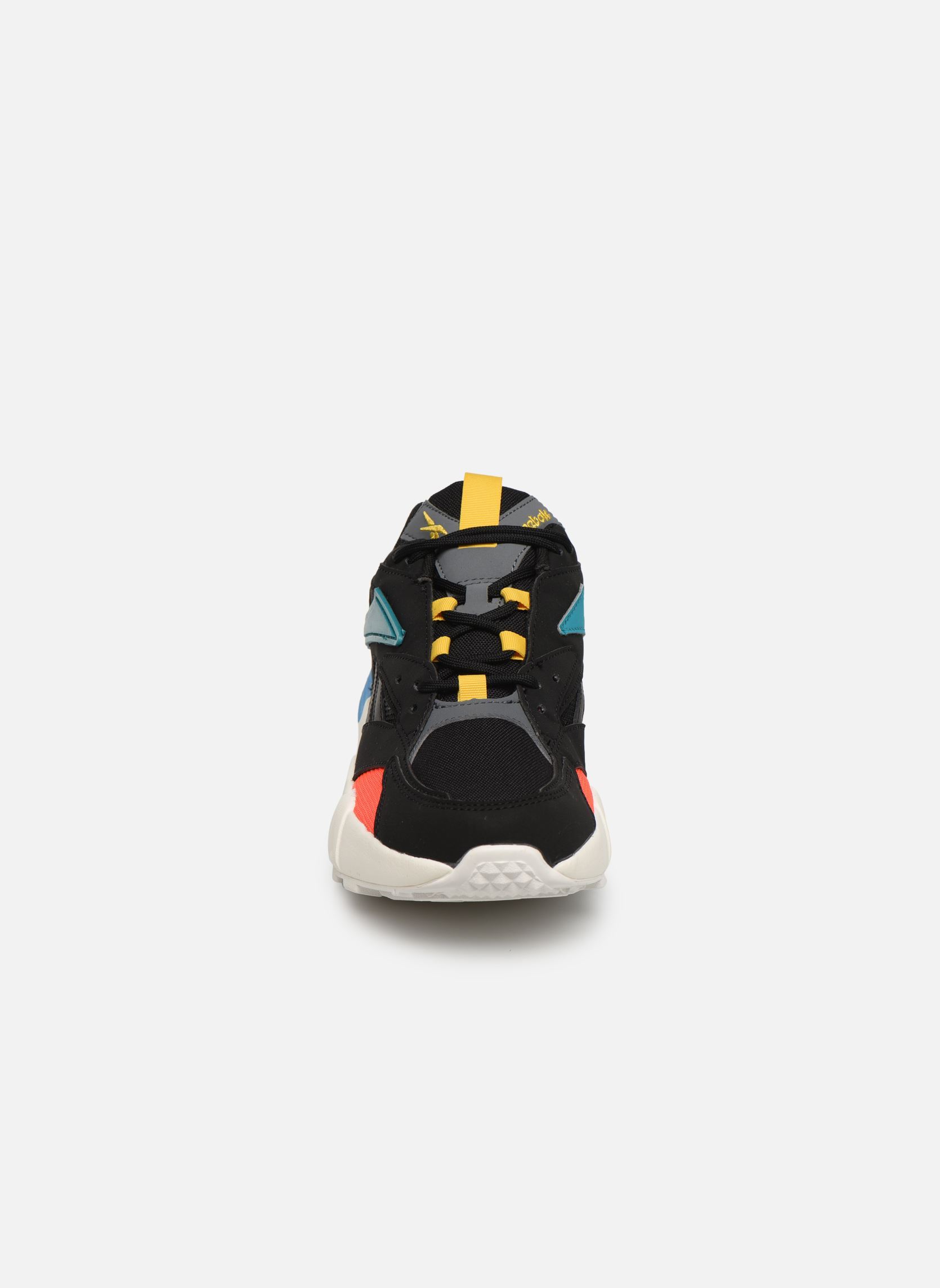 Niedrige Sneaker Aztrek Double Mix W damen schwarz Reebok Niedrige Sneaker Aztrek Double Mix W damen schwarz Black/Alloy/Teal Gem