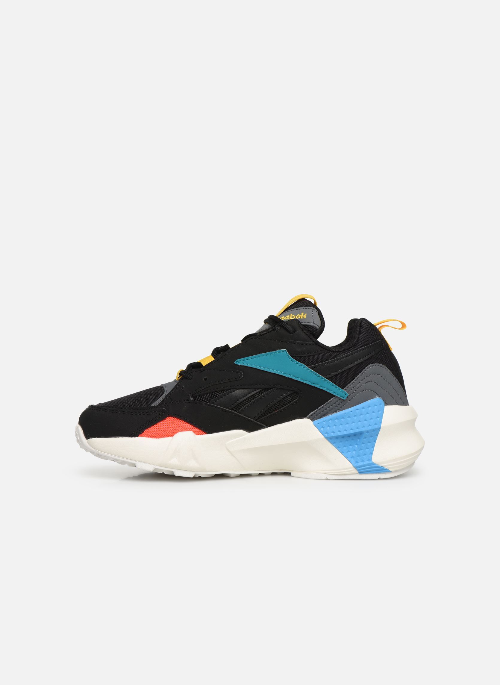 Niedrige Sneaker Aztrek Double Mix W damen schwarz Reebok Niedrige Sneaker Aztrek Double Mix W damen schwarz Black/Alloy/Teal Gem