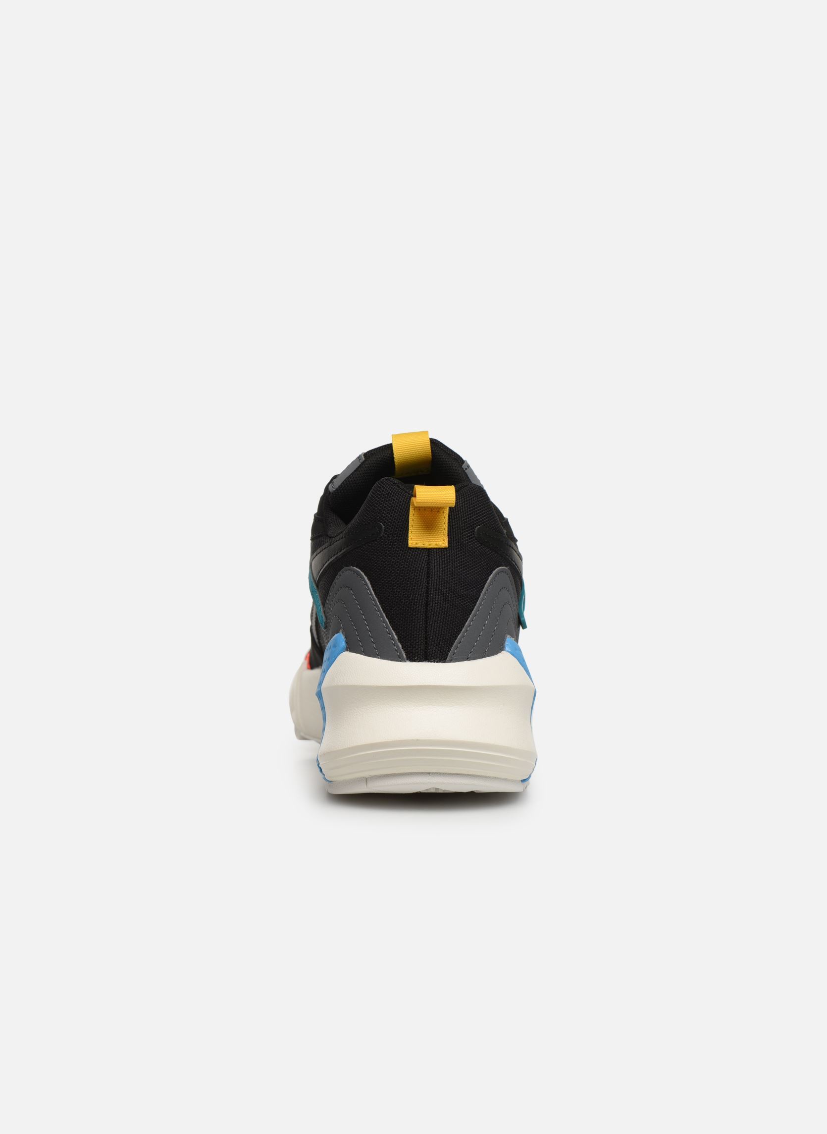 Niedrige Sneaker Aztrek Double Mix W damen schwarz Reebok Niedrige Sneaker Aztrek Double Mix W damen schwarz Black/Alloy/Teal Gem