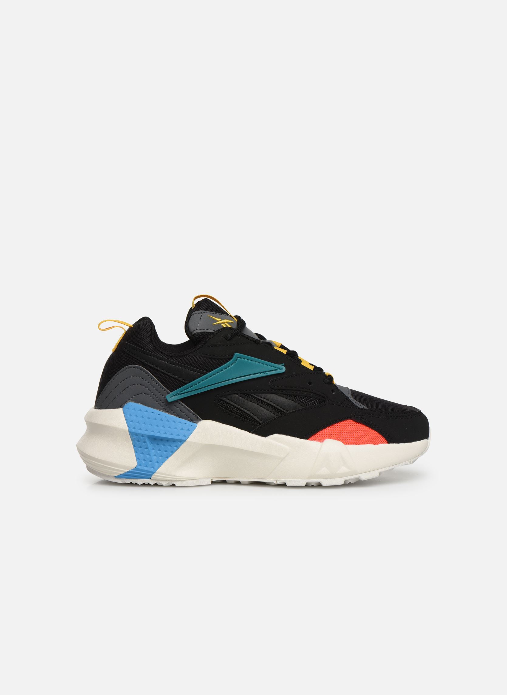 Niedrige Sneaker Aztrek Double Mix W damen schwarz Reebok Niedrige Sneaker Aztrek Double Mix W damen schwarz Black/Alloy/Teal Gem
