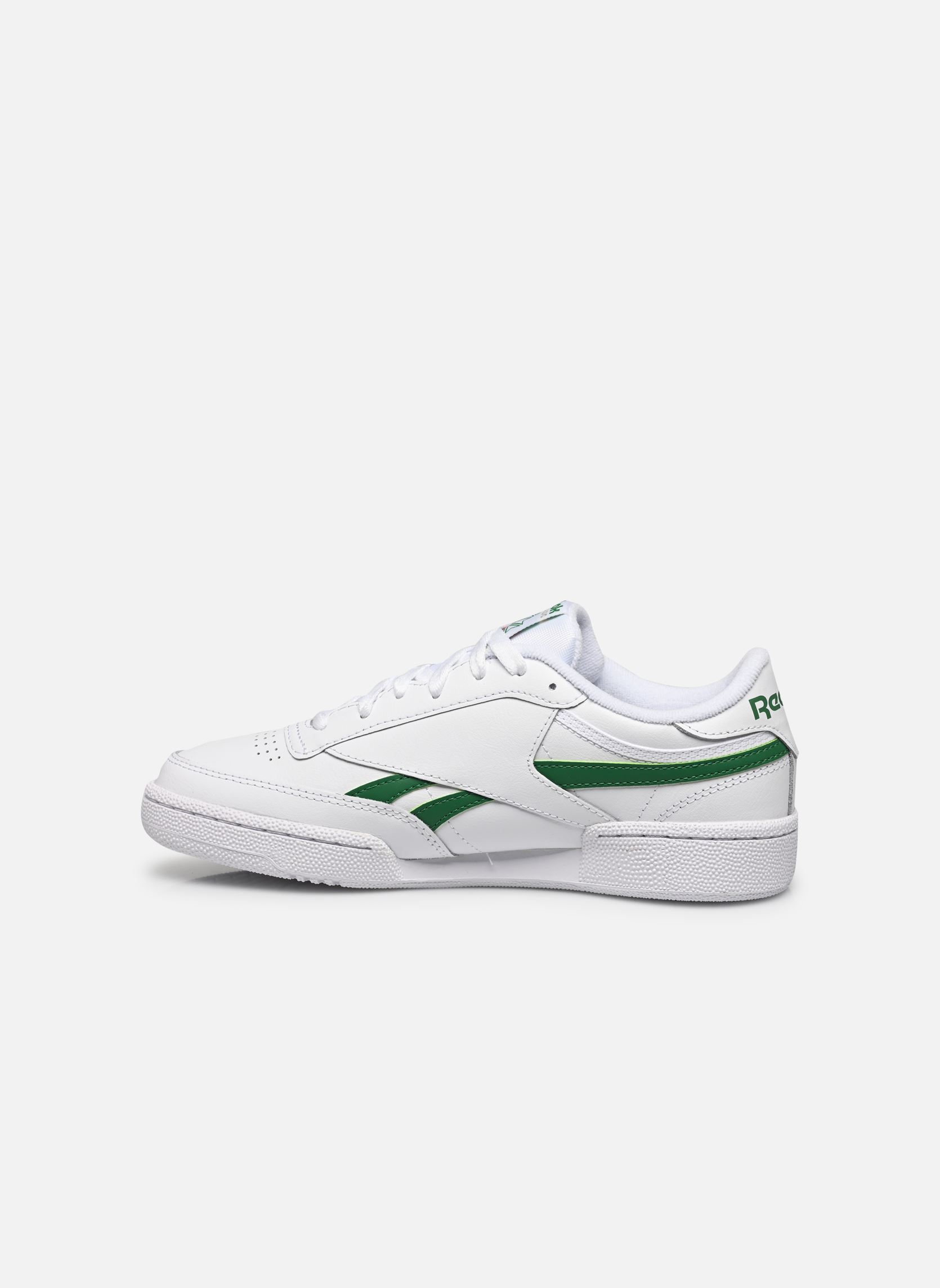 Niedrige Sneaker Club C Revenge W damen weiß Reebok Niedrige Sneaker Club C Revenge W damen weiß FtwwhtGlegrnFtwwht