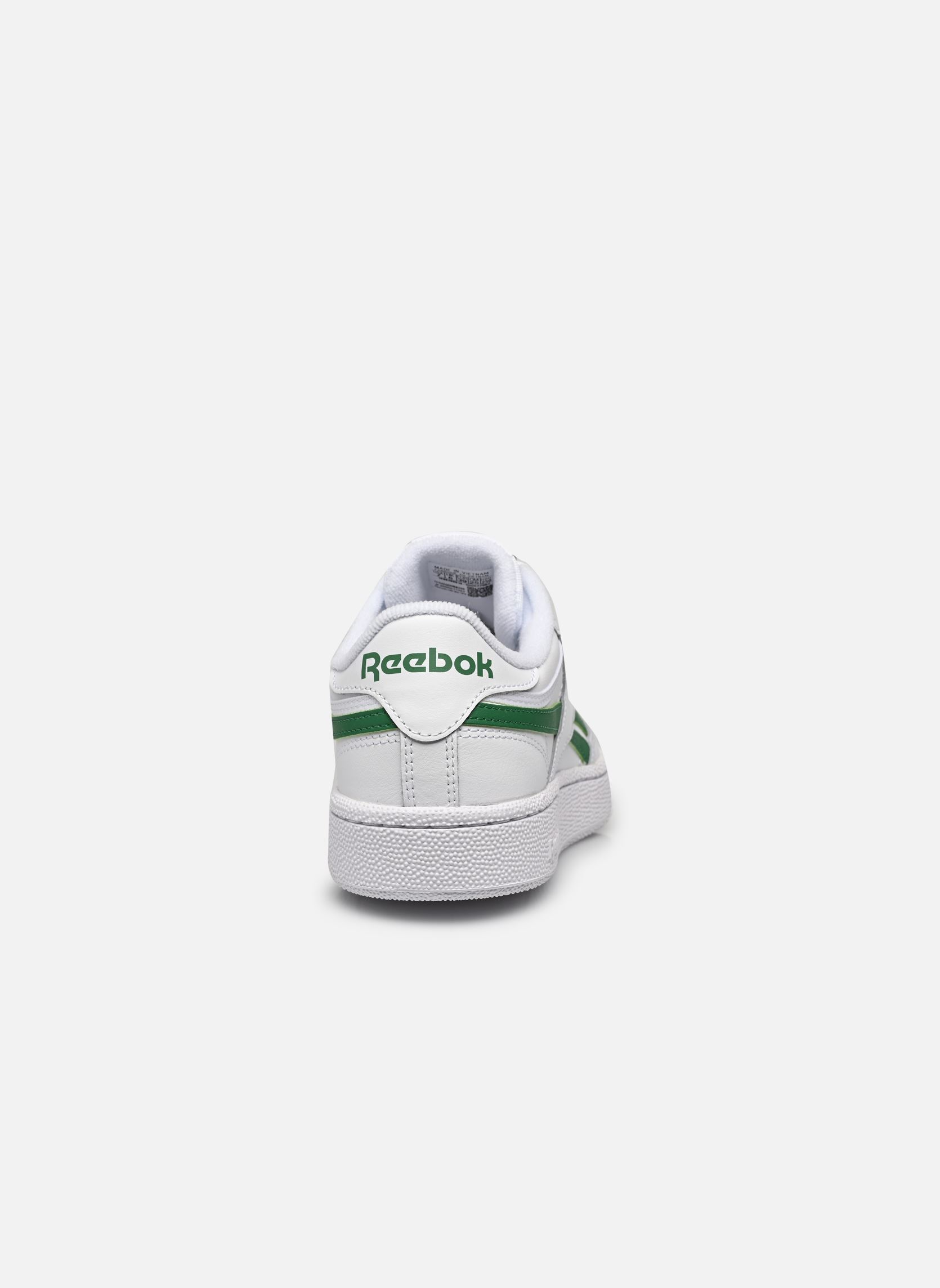 Niedrige Sneaker Club C Revenge W damen weiß Reebok Niedrige Sneaker Club C Revenge W damen weiß FtwwhtGlegrnFtwwht