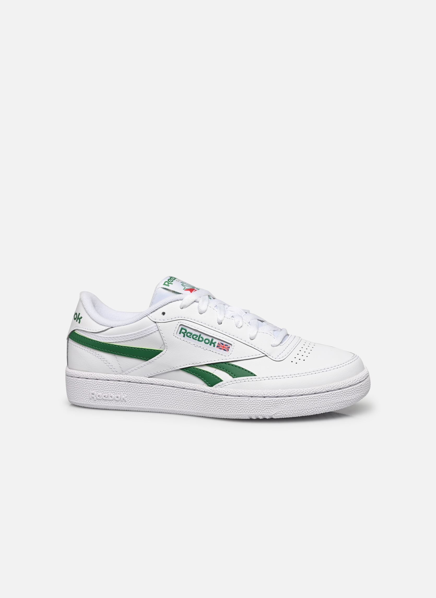 Niedrige Sneaker Club C Revenge W damen weiß Reebok Niedrige Sneaker Club C Revenge W damen weiß FtwwhtGlegrnFtwwht