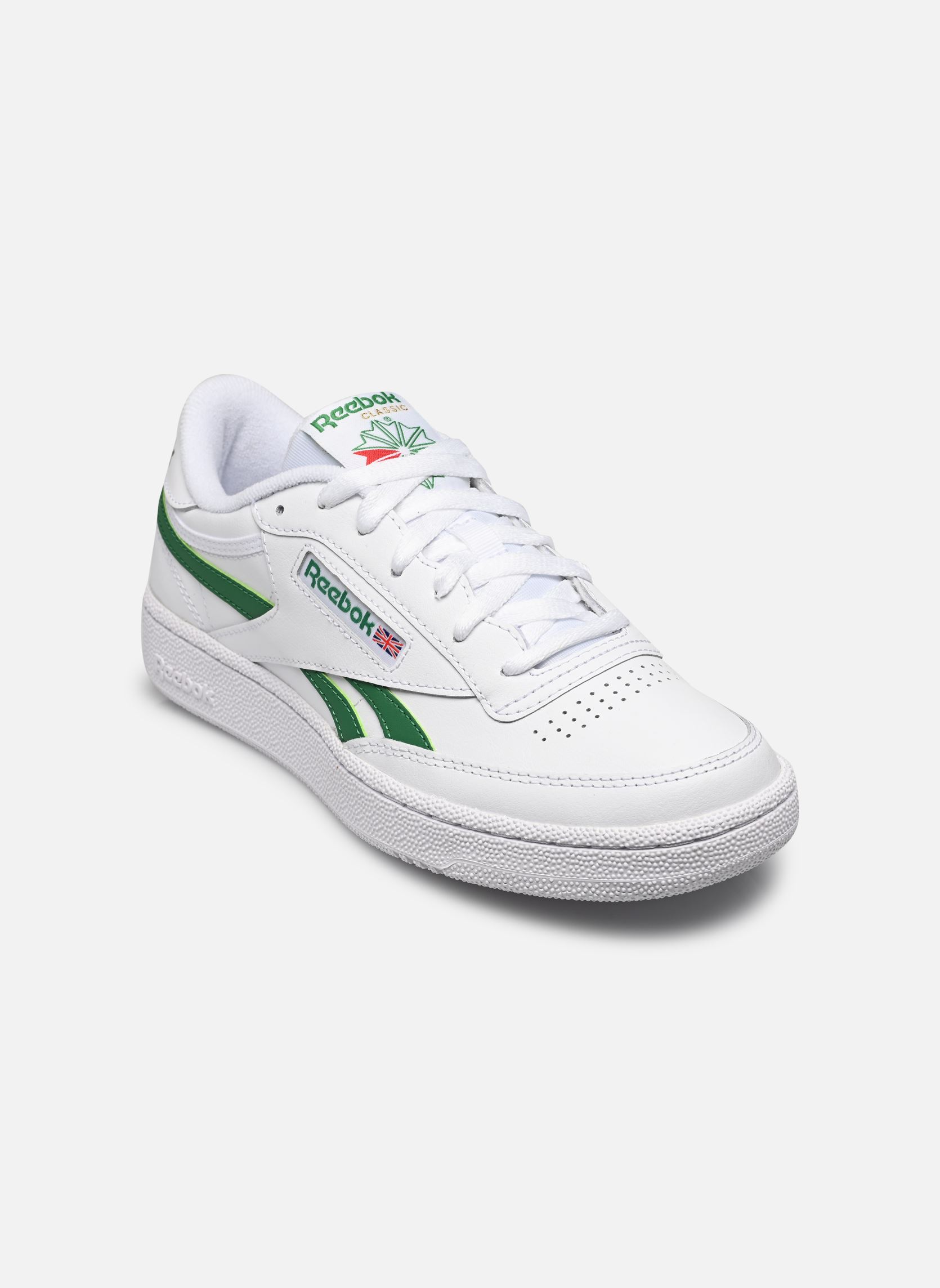 Reebok Club C Revenge Mixte Sneaker Fiercegold Clgtgreen - vue 8