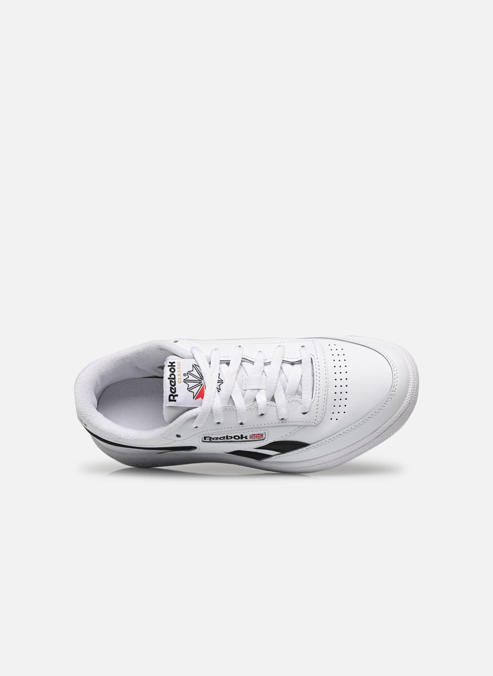 Baskets basses Club C Revenge W femme blanc Reebok Baskets basses Club C Revenge W femme blanc FtwwhtBlackFtwwht