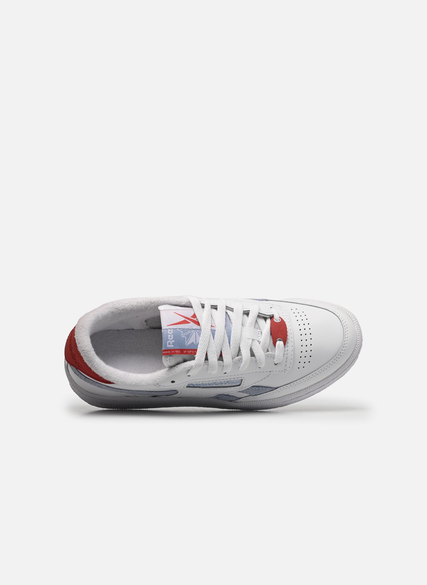 Niedrige Sneaker Club C Revenge W damen weiß Reebok Niedrige Sneaker Club C Revenge W damen weiß Ftwwht/Palblu/Astdus