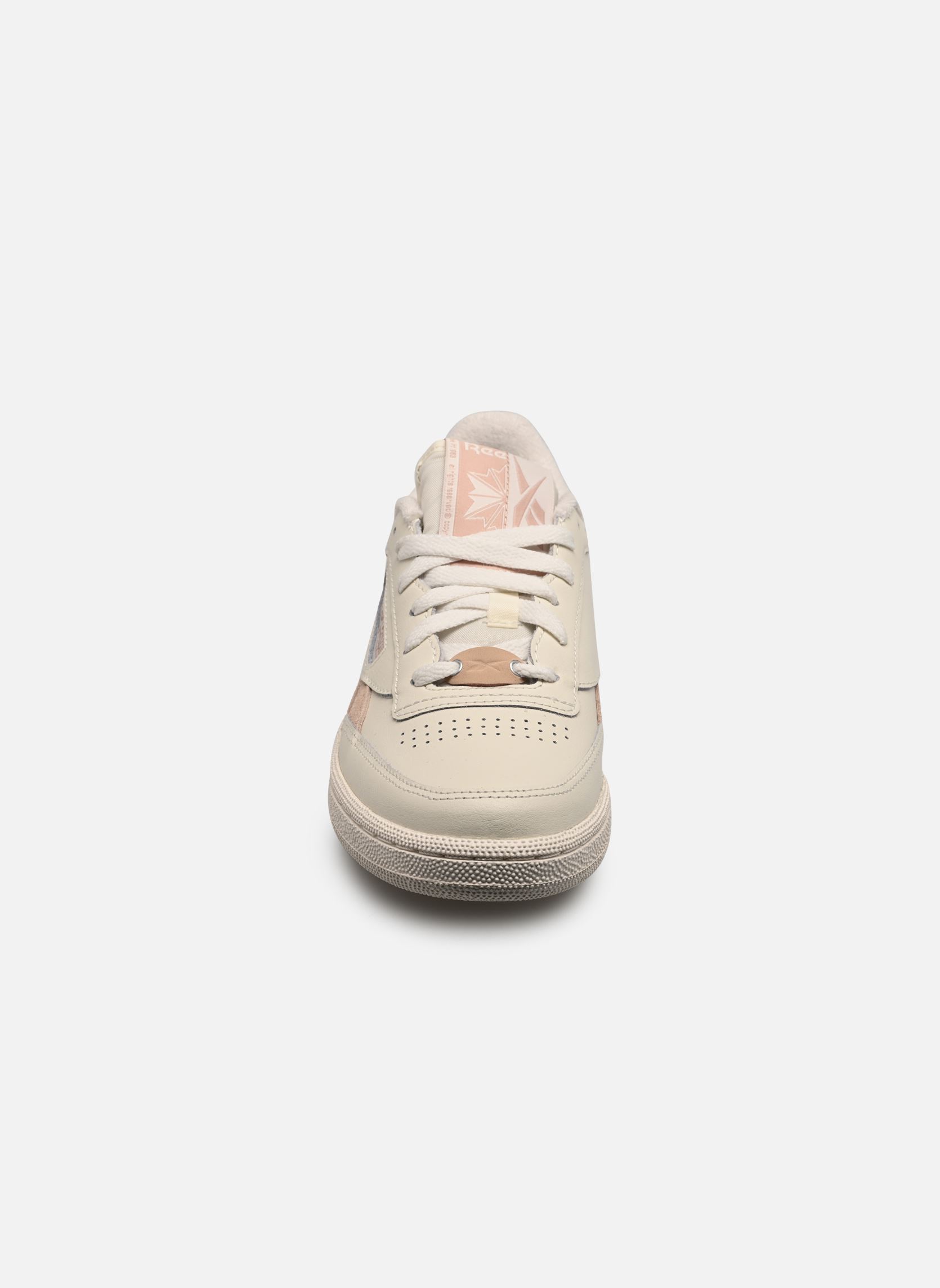 Niedrige Sneaker Club C Revenge W damen weiß Reebok Niedrige Sneaker Club C Revenge W damen weiß Chalk/Pinstu/Pinstu