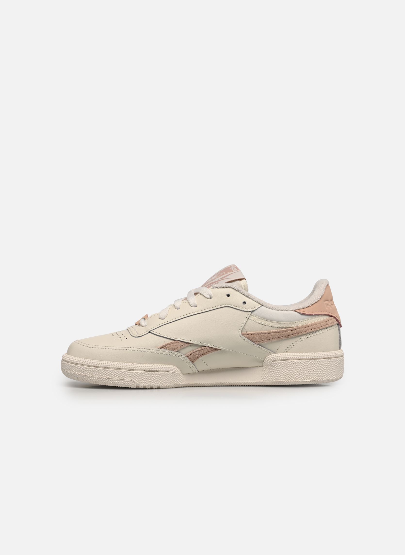 Niedrige Sneaker Club C Revenge W damen weiß Reebok Niedrige Sneaker Club C Revenge W damen weiß Chalk/Pinstu/Pinstu