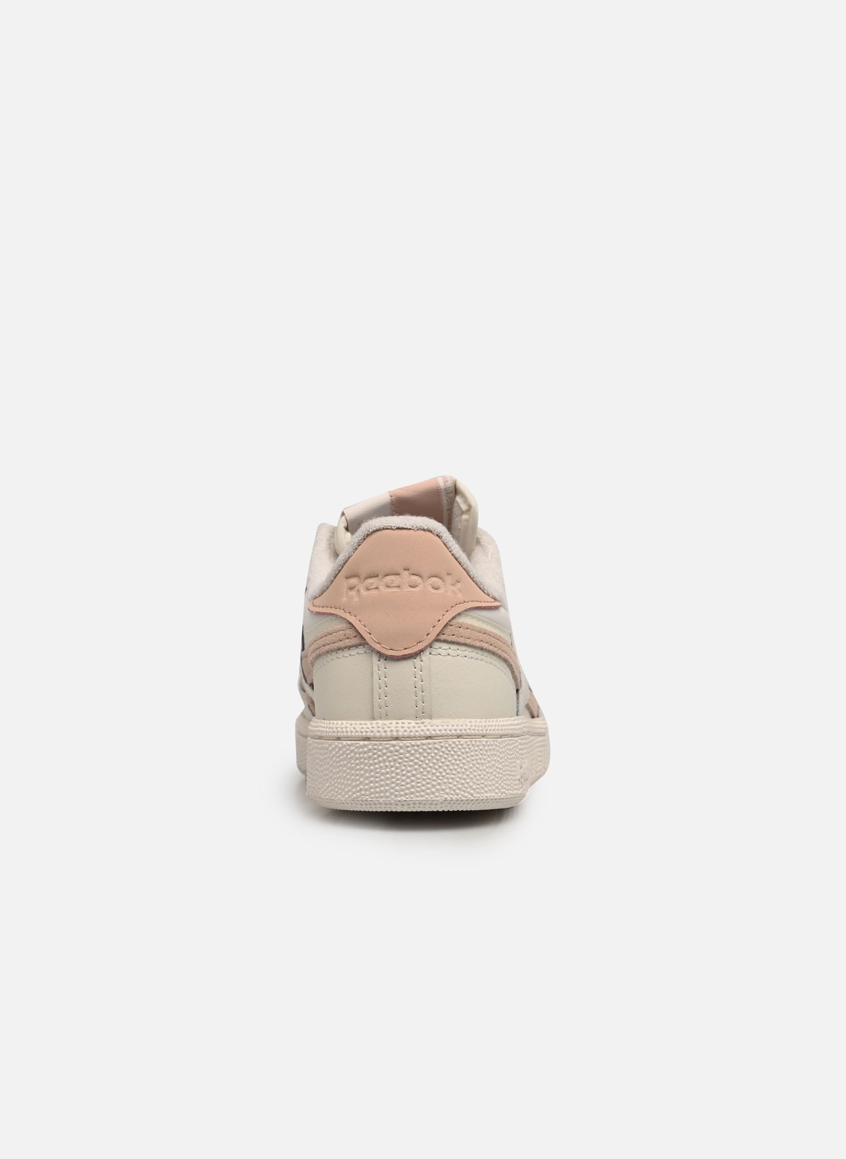 Niedrige Sneaker Club C Revenge W damen weiß Reebok Niedrige Sneaker Club C Revenge W damen weiß Chalk/Pinstu/Pinstu