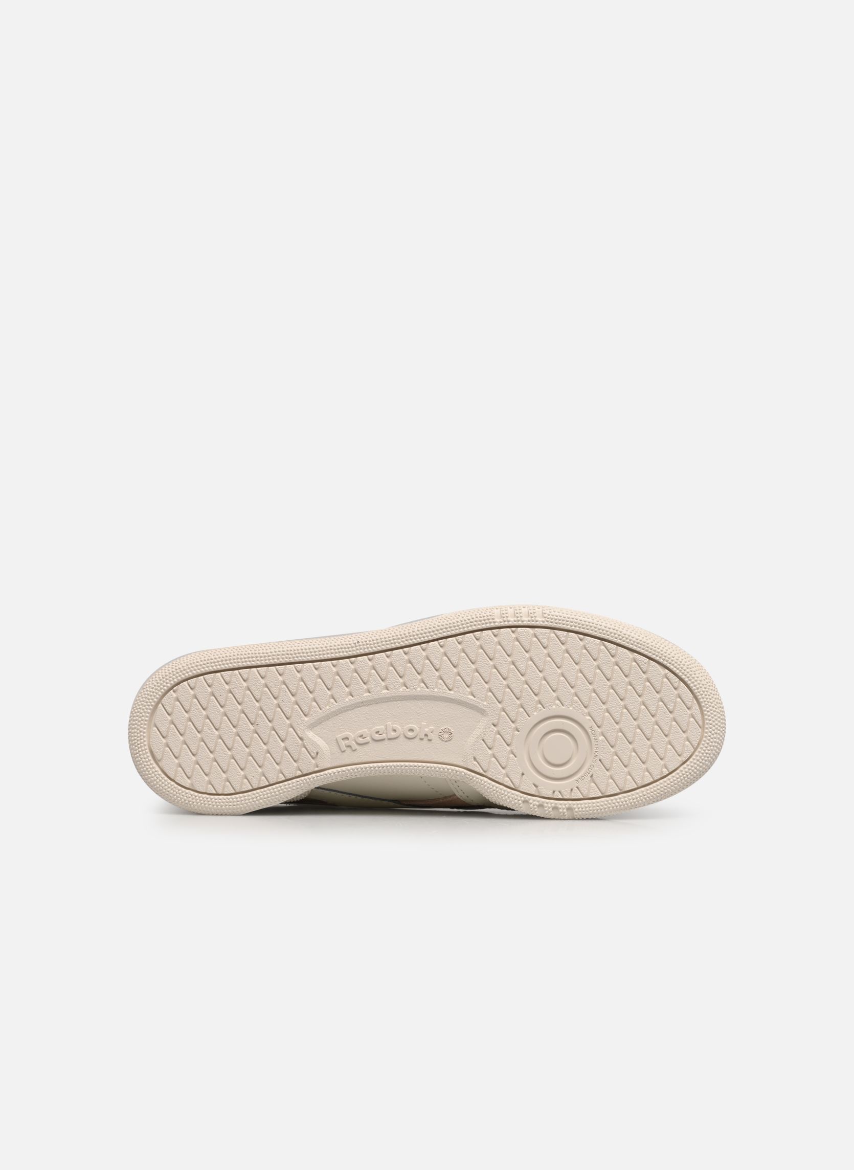 Niedrige Sneaker Club C Revenge W damen weiß Reebok Niedrige Sneaker Club C Revenge W damen weiß Chalk/Pinstu/Pinstu