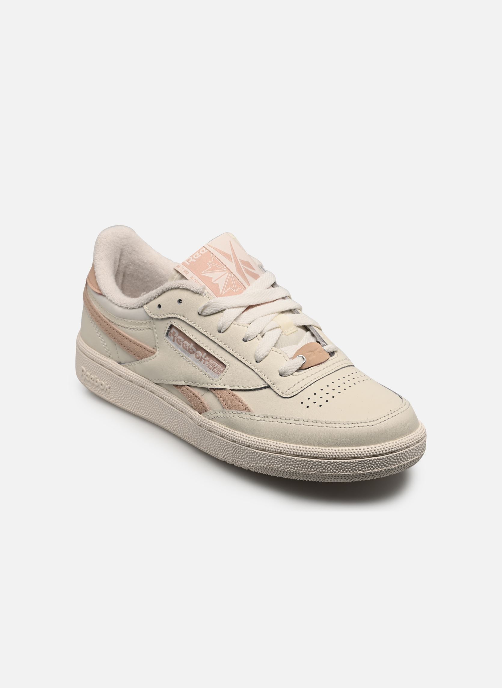 Reebok Club C Revenge Mixte Sneaker Fiercegold Clgtgreen - vue 6