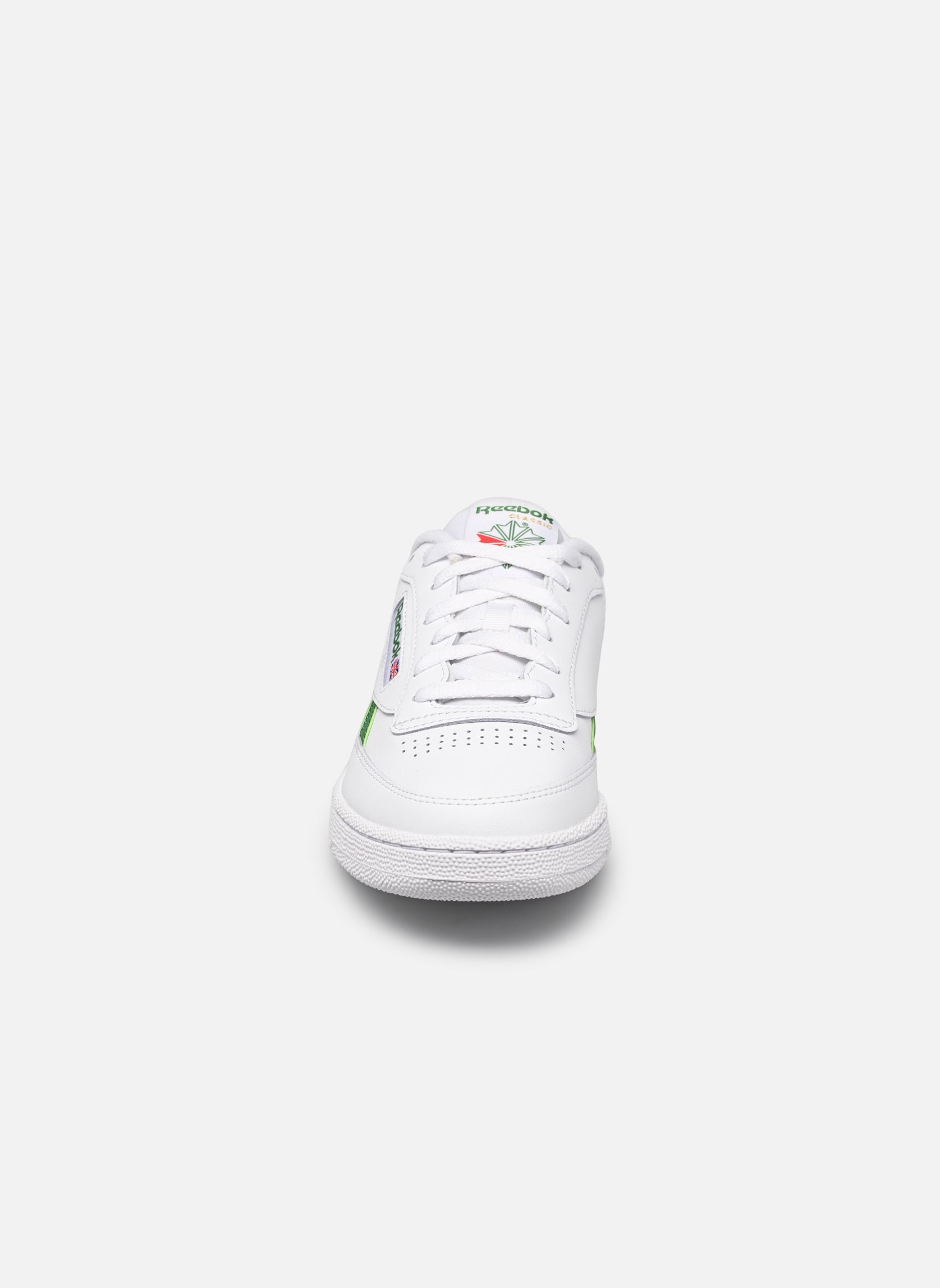 Baskets basses Club C Revenge homme blanc Reebok Baskets basses Club C Revenge homme blanc FTWWHTGLEGRNFTWWHT
