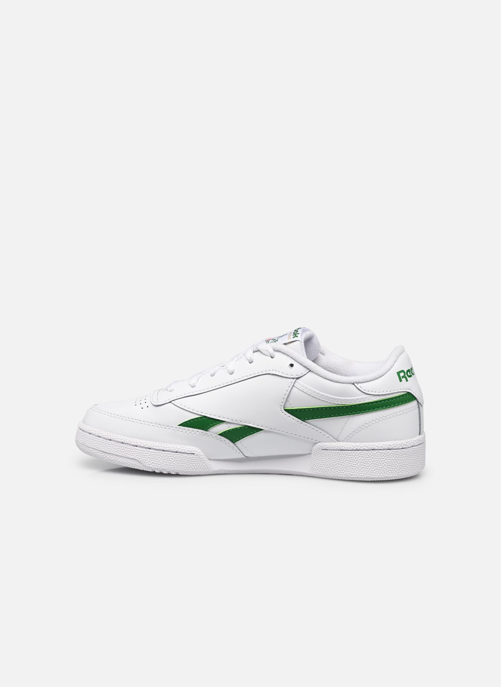 Baskets basses Club C Revenge homme blanc Reebok Baskets basses Club C Revenge homme blanc FTWWHTGLEGRNFTWWHT