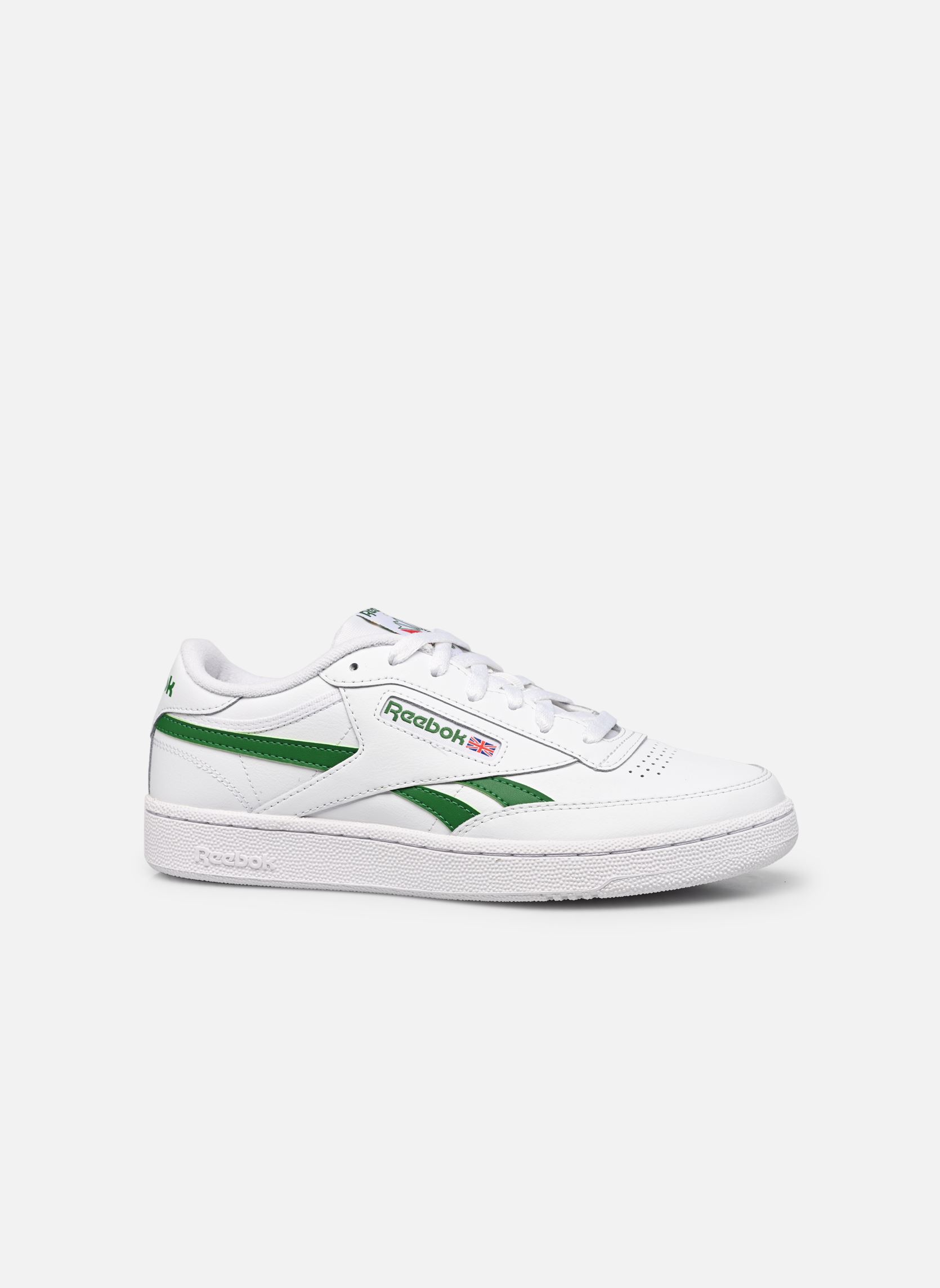 Baskets basses Club C Revenge homme blanc Reebok Baskets basses Club C Revenge homme blanc FTWWHTGLEGRNFTWWHT