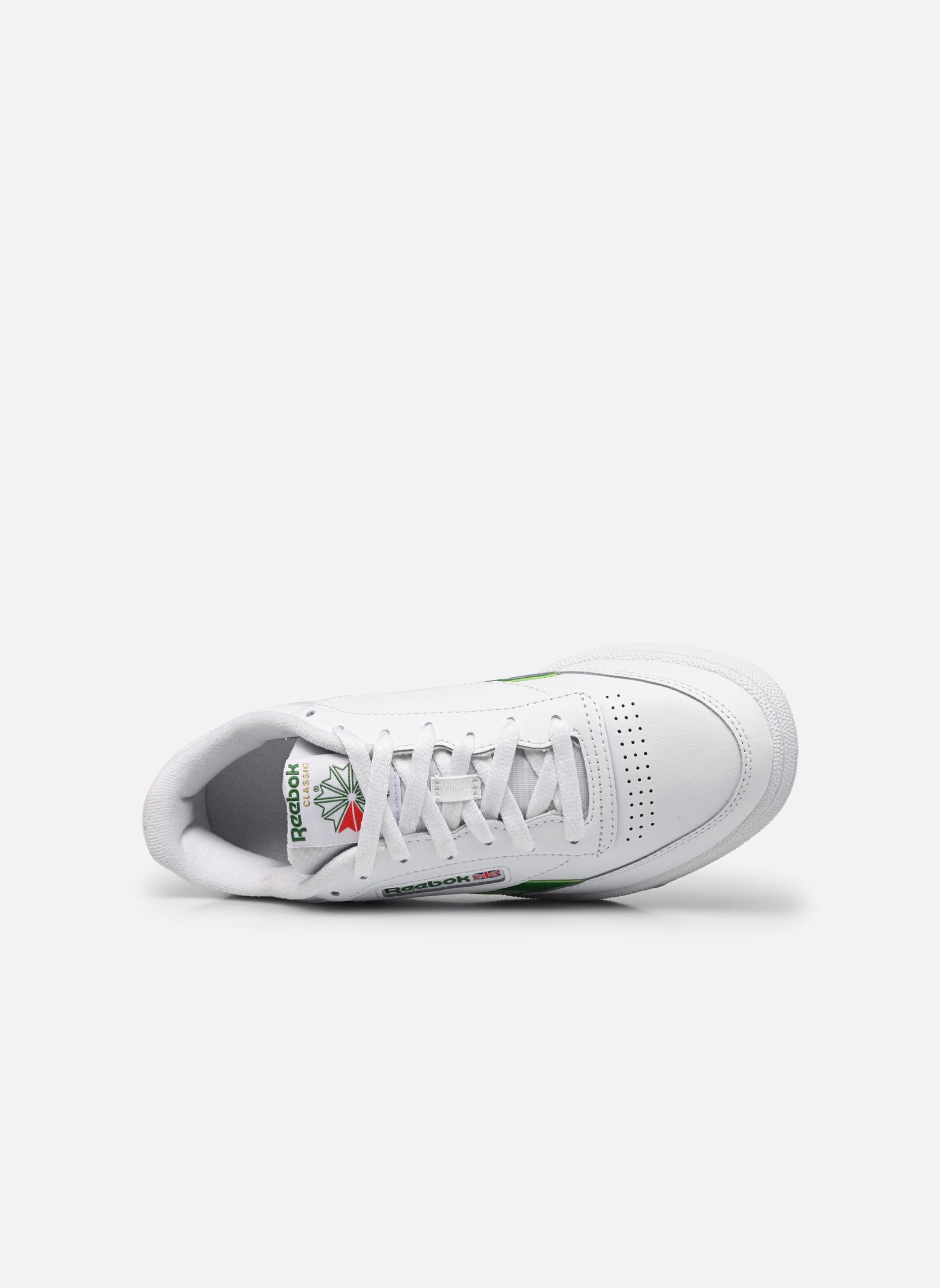 Baskets basses Club C Revenge homme blanc Reebok Baskets basses Club C Revenge homme blanc FTWWHTGLEGRNFTWWHT