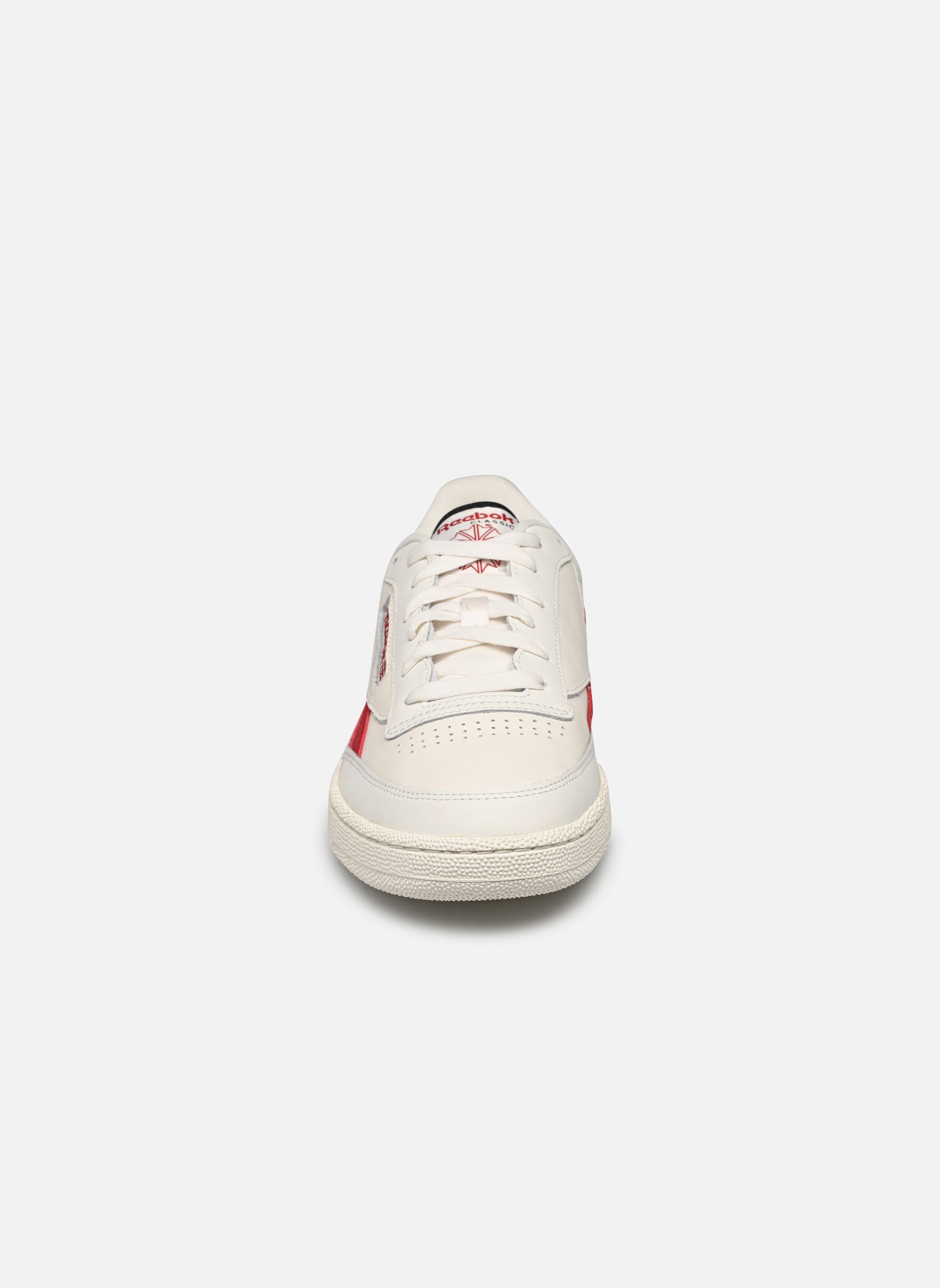 Baskets basses Club C Revenge homme blanc Reebok Baskets basses Club C Revenge homme blanc Chalk/Flasrd/Black