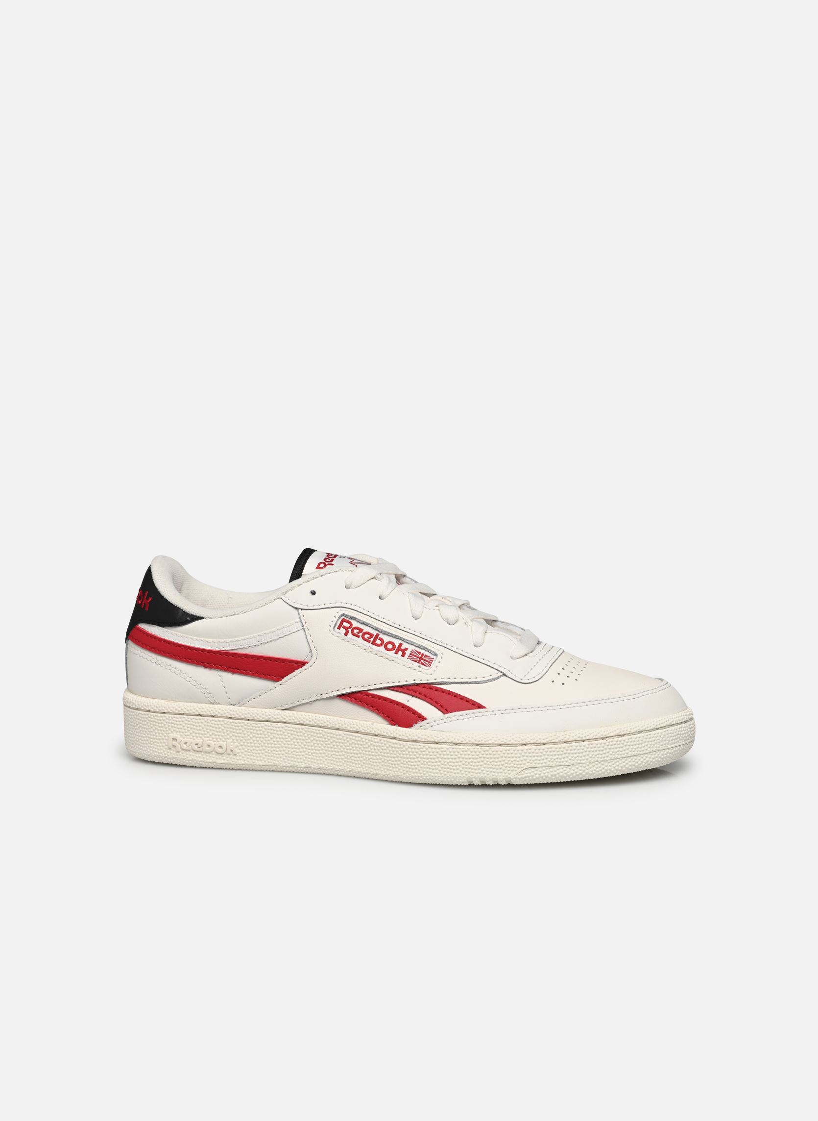 Baskets basses Club C Revenge homme blanc Reebok Baskets basses Club C Revenge homme blanc Chalk/Flasrd/Black