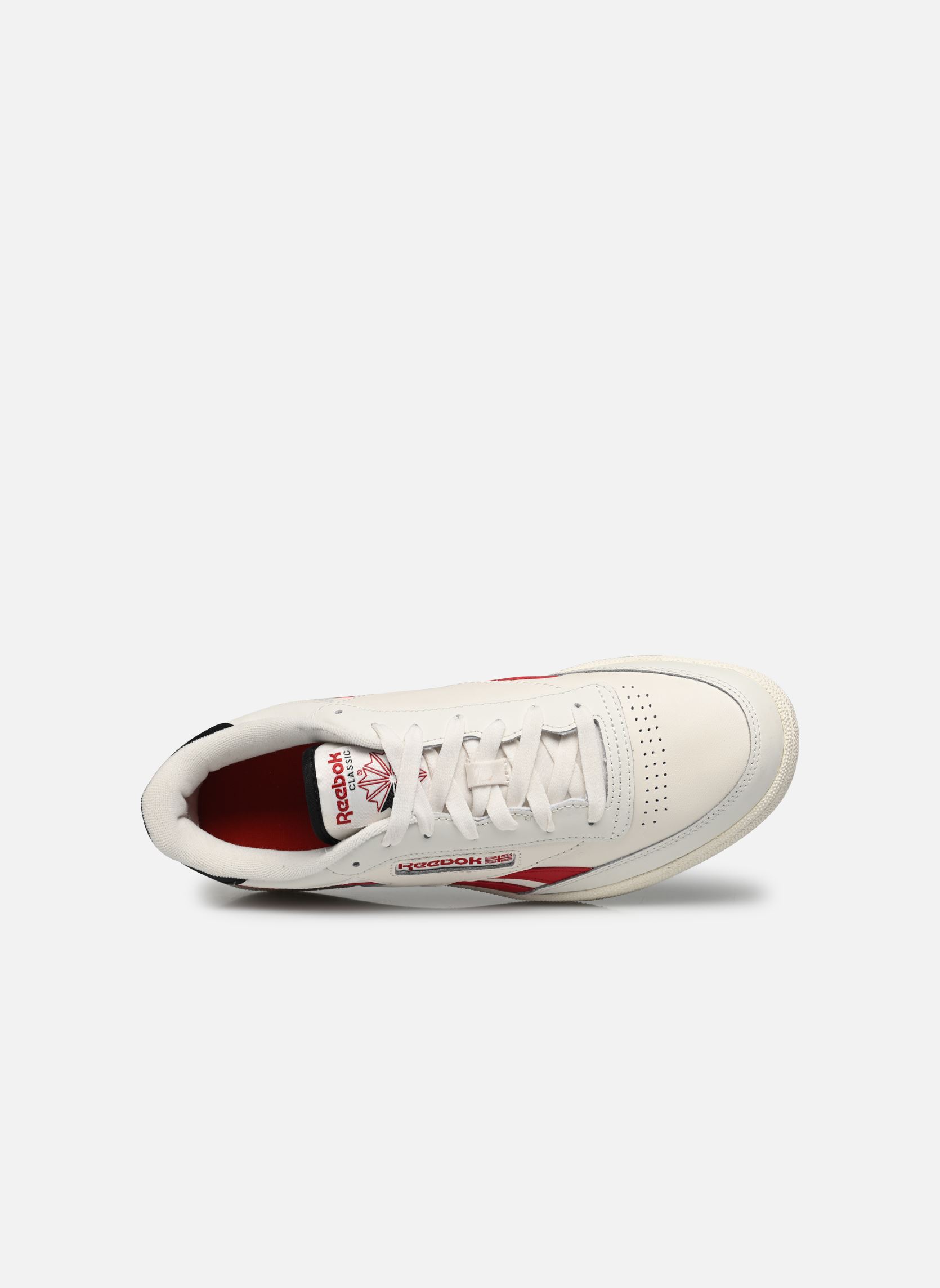 Baskets basses Club C Revenge homme blanc Reebok Baskets basses Club C Revenge homme blanc Chalk/Flasrd/Black