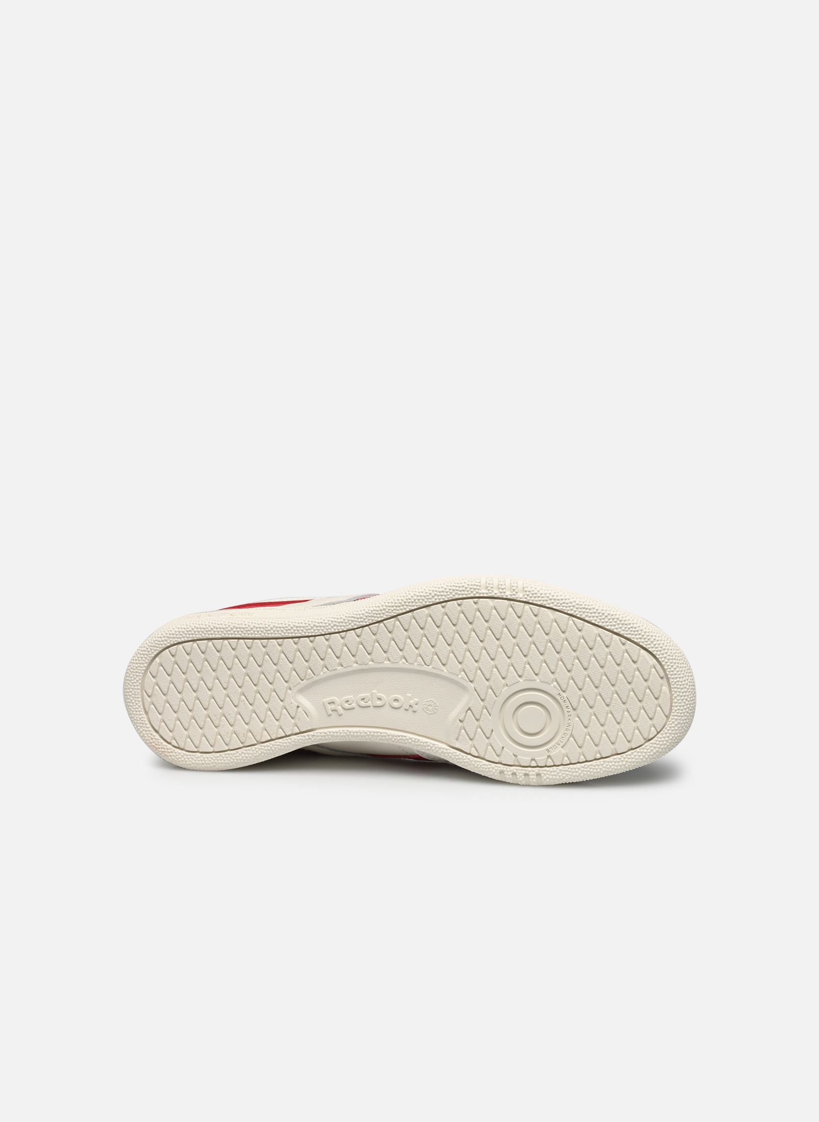 Baskets basses Club C Revenge homme blanc Reebok Baskets basses Club C Revenge homme blanc Chalk/Flasrd/Black