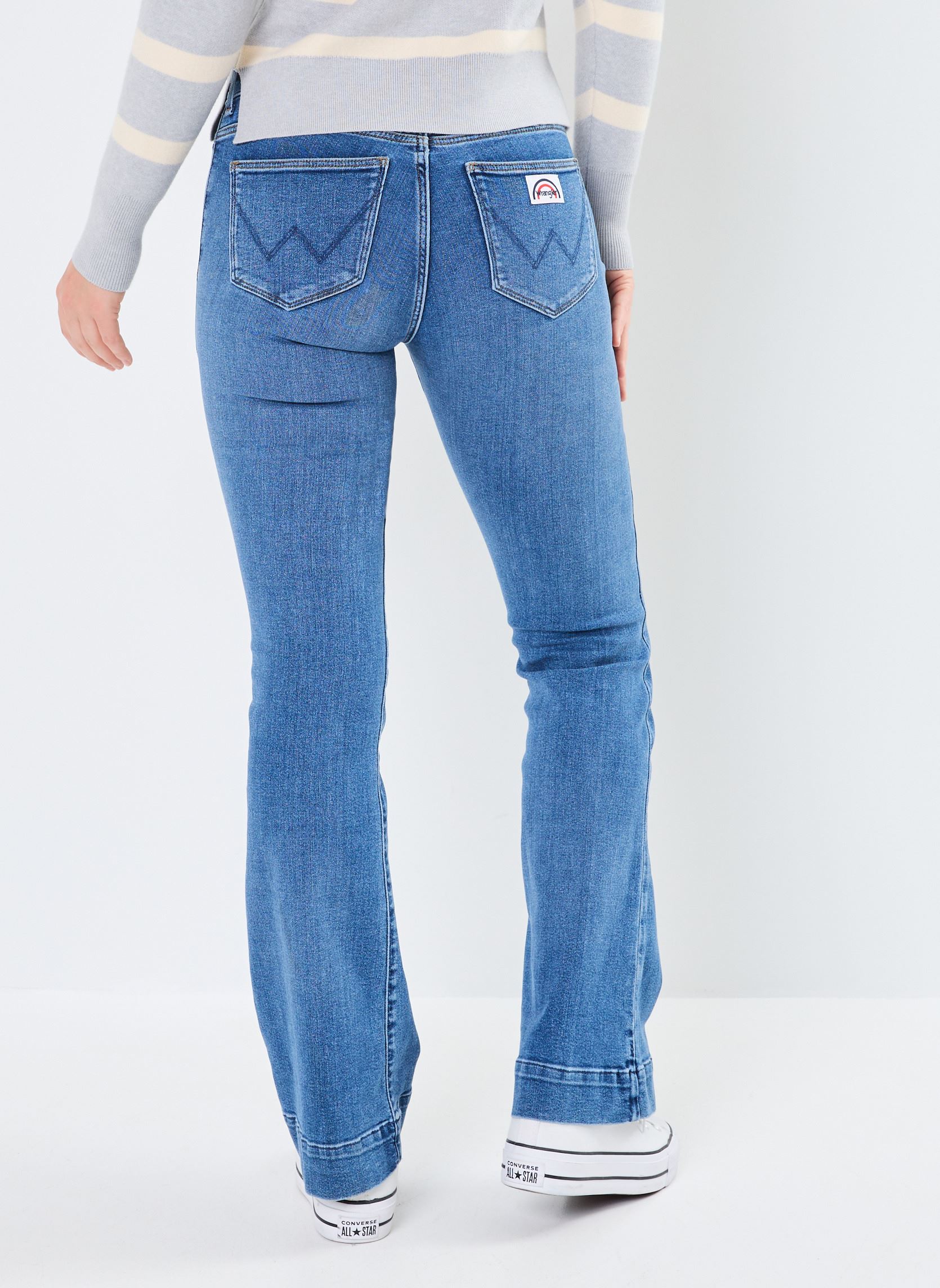 Flared Jeans Flare damen blau Wrangler Flared Jeans Flare damen blau RAVEN