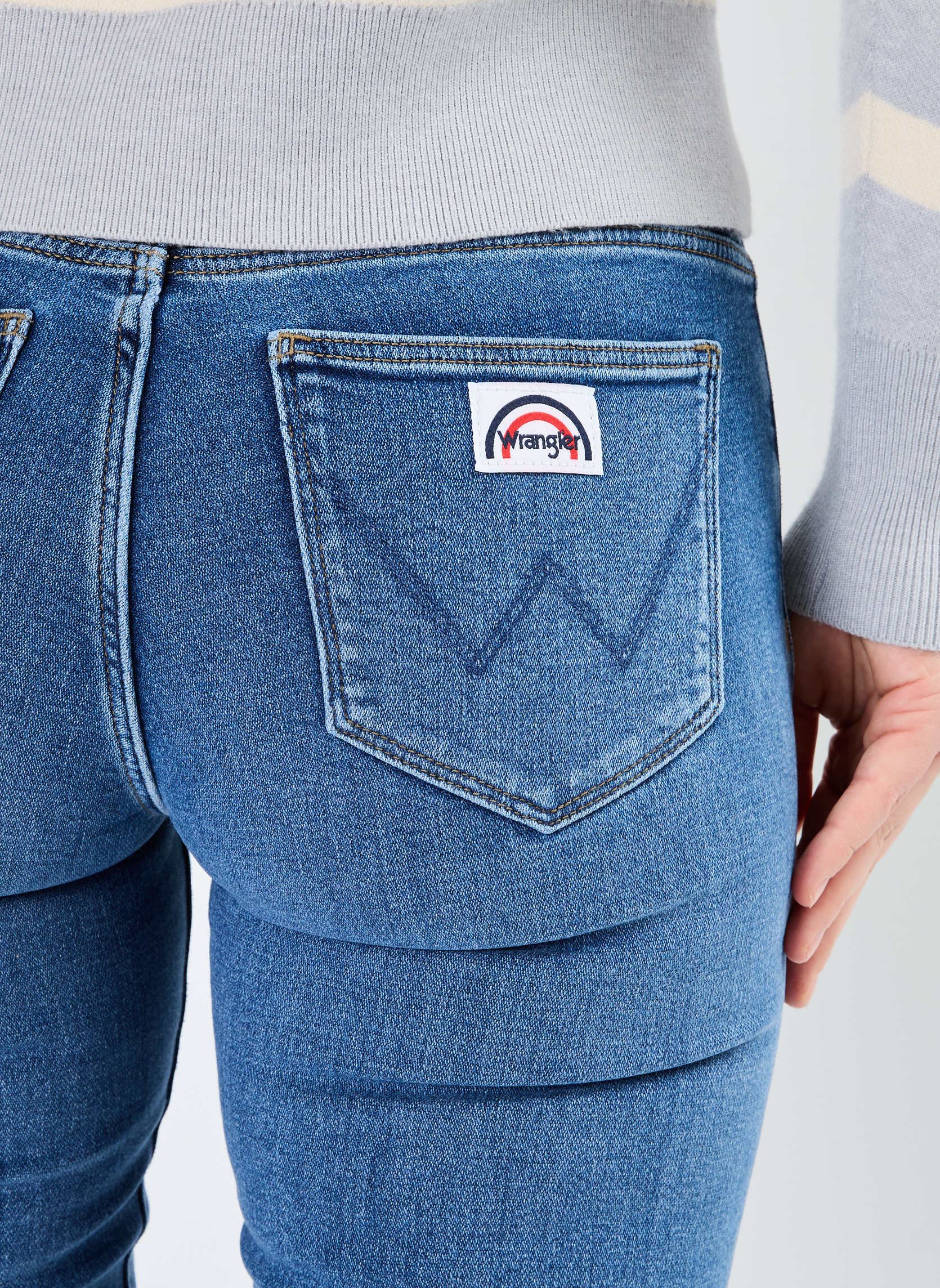 Flared Jeans Flare damen blau Wrangler Flared Jeans Flare damen blau RAVEN