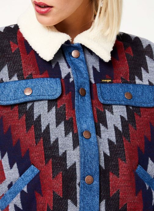 Wrangler Veste en jean - Geo Jacket 