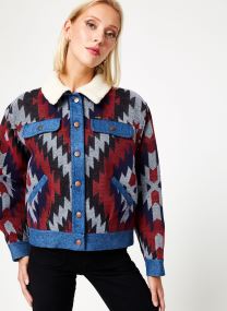 Wrangler Geo Jacket Tøj 1 Blå hos 